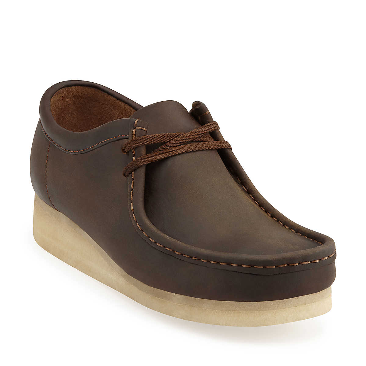 Preorder Clarks Wallabee Beeswax Leather Low 37989 | Jwong Boutique