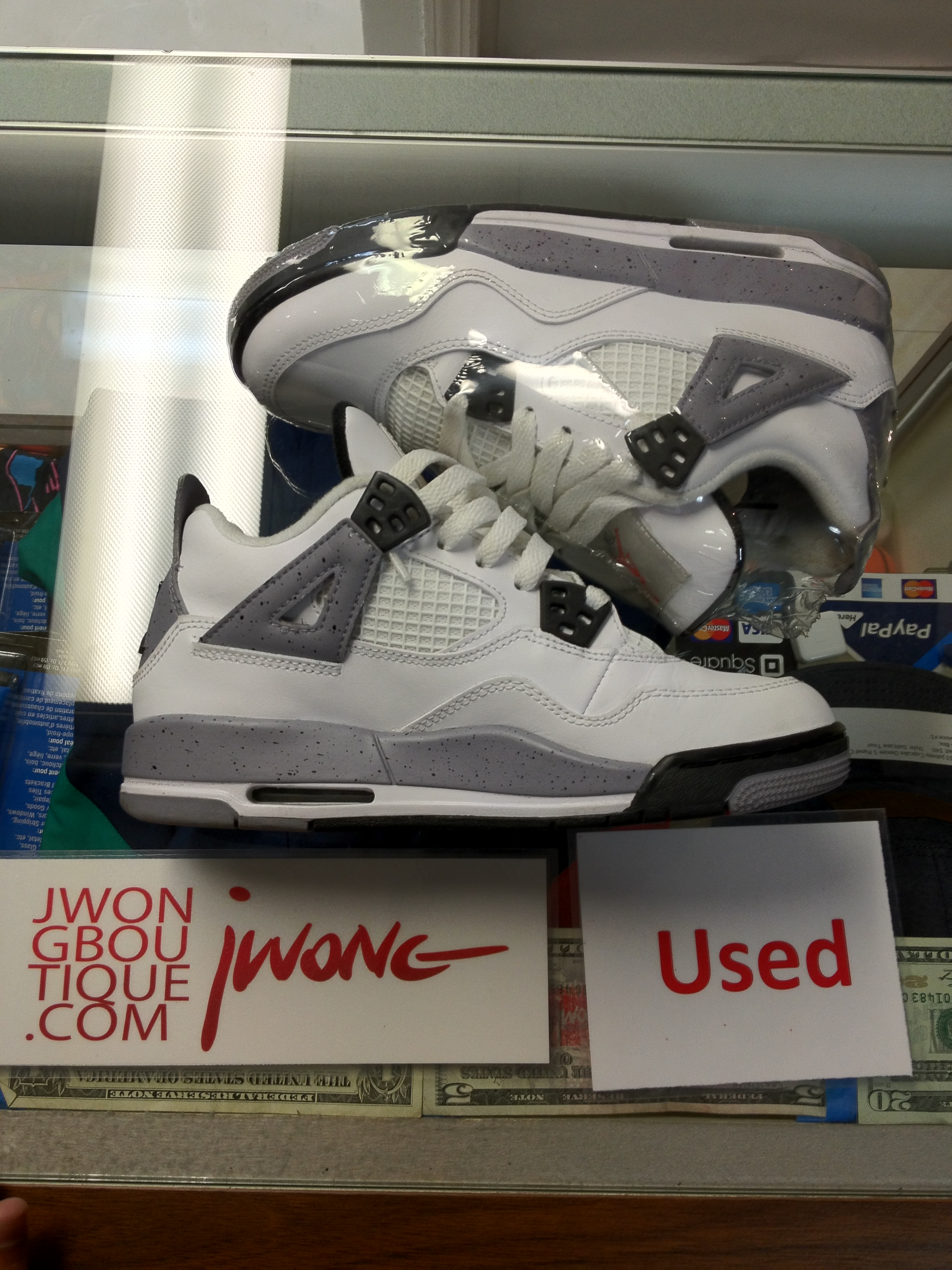 2011 Nike Air Jordan White Cement IV | Jwong Boutique