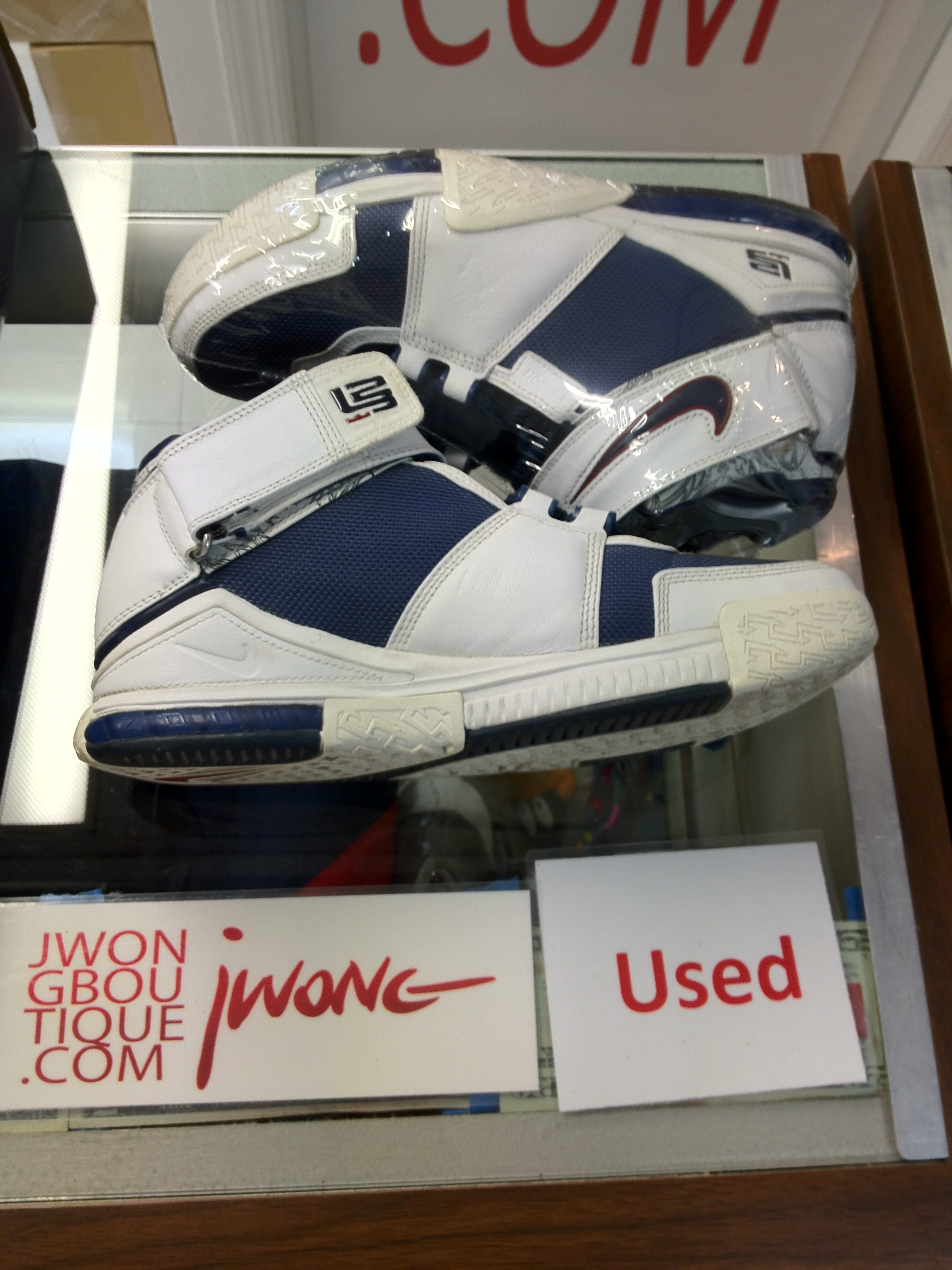 2004 Nike Lebron II Zoom Midnight Navy | Jwong Boutique
