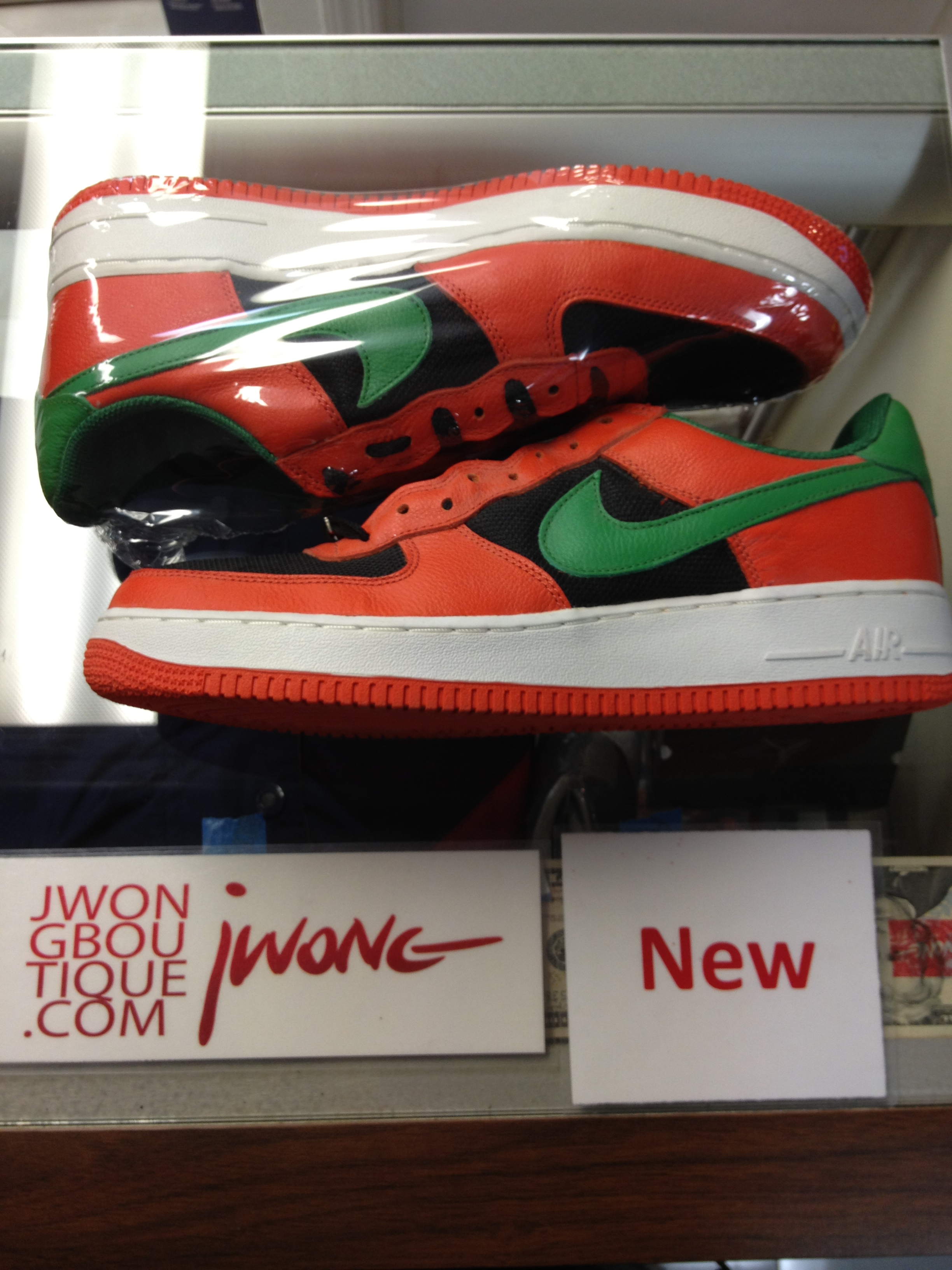air force 1 carnival