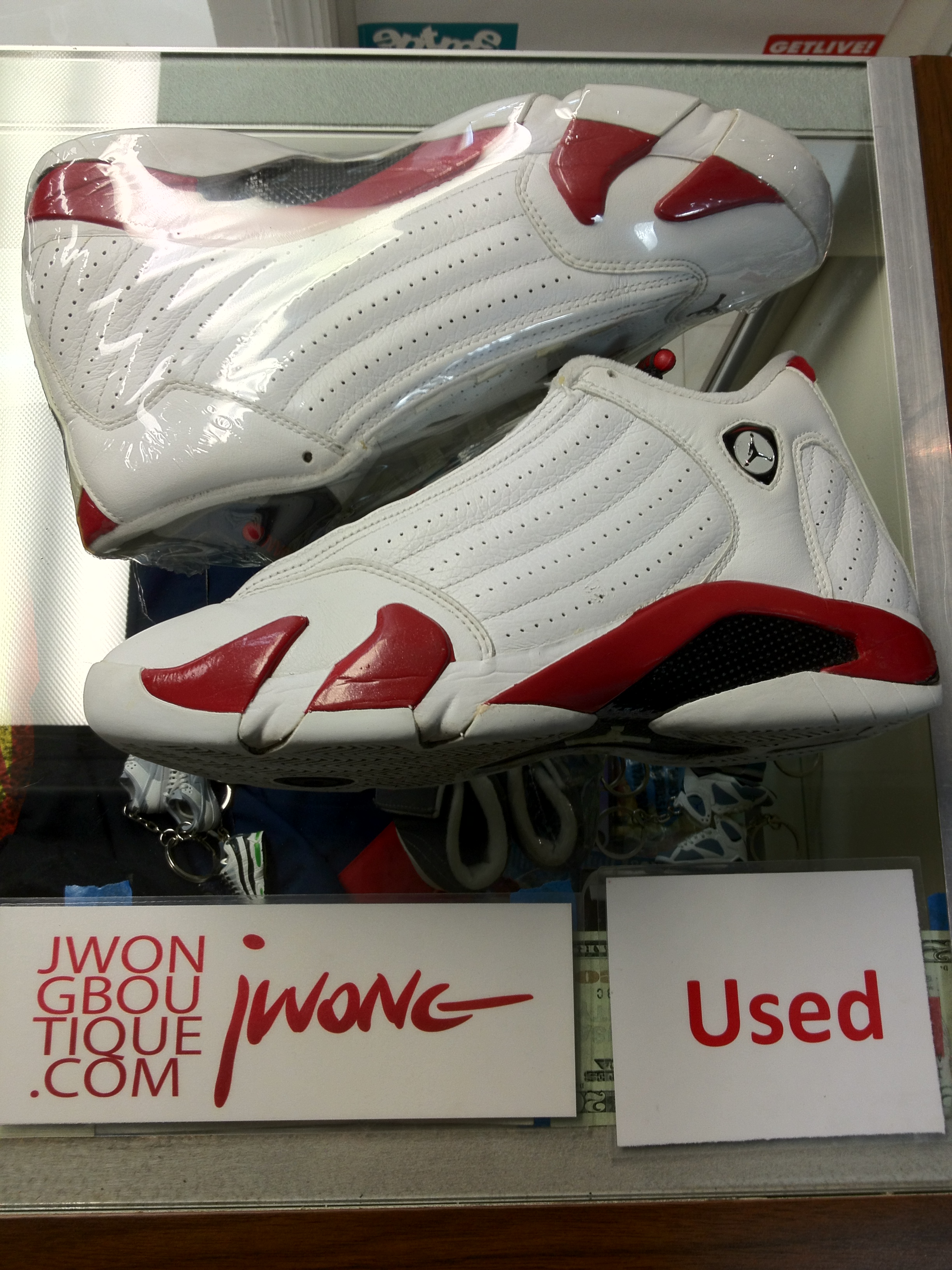 nike candy cane