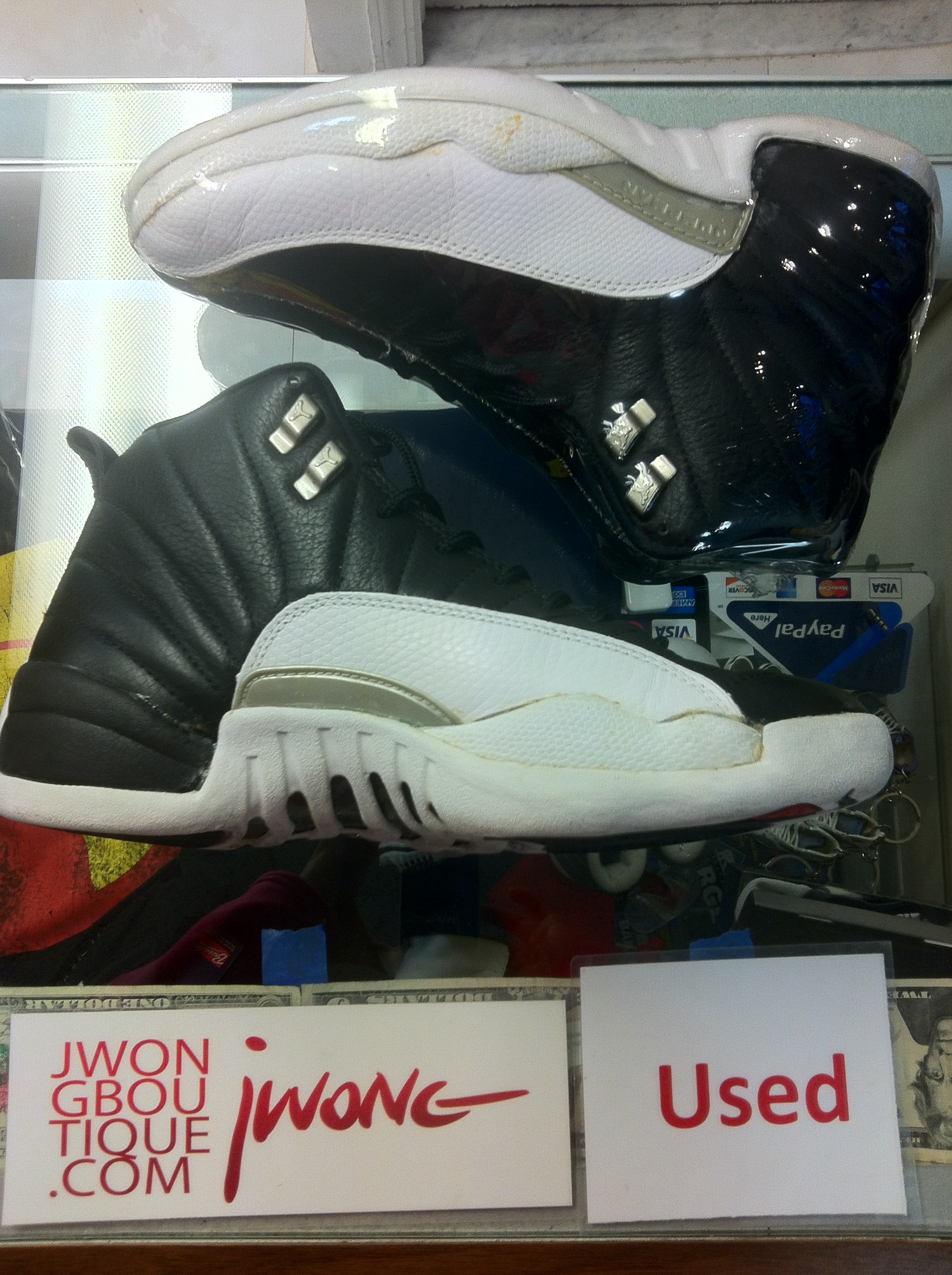 1997 jordan 12 playoffs