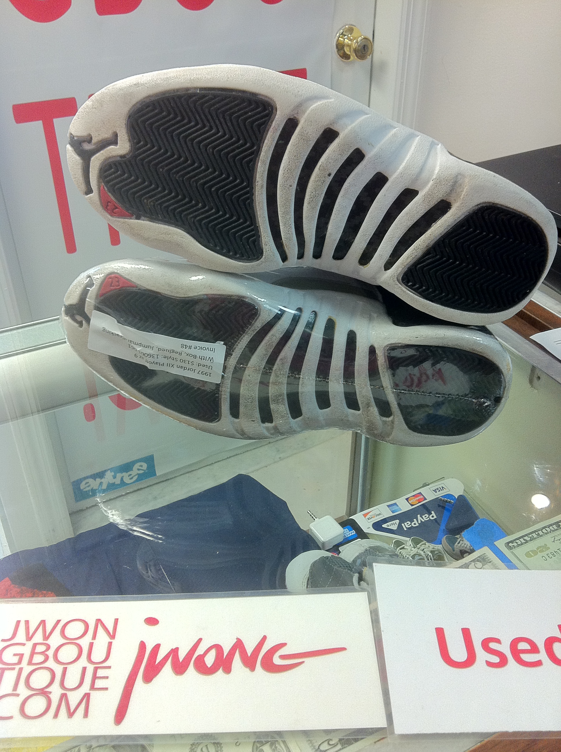 1997 air jordan shoes