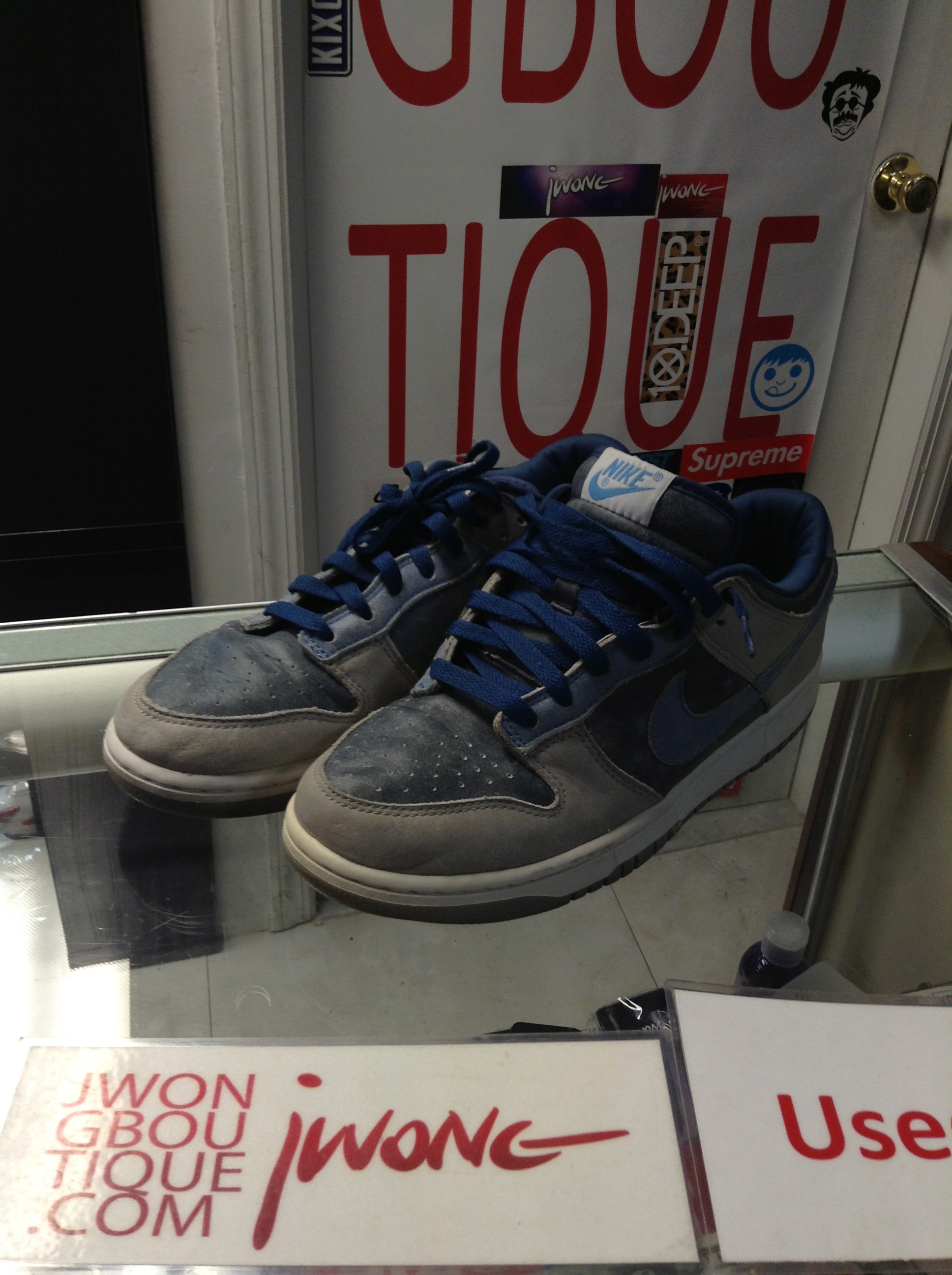 2003 Nike Air Dunk Low Dirty Denim | Jwong Boutique