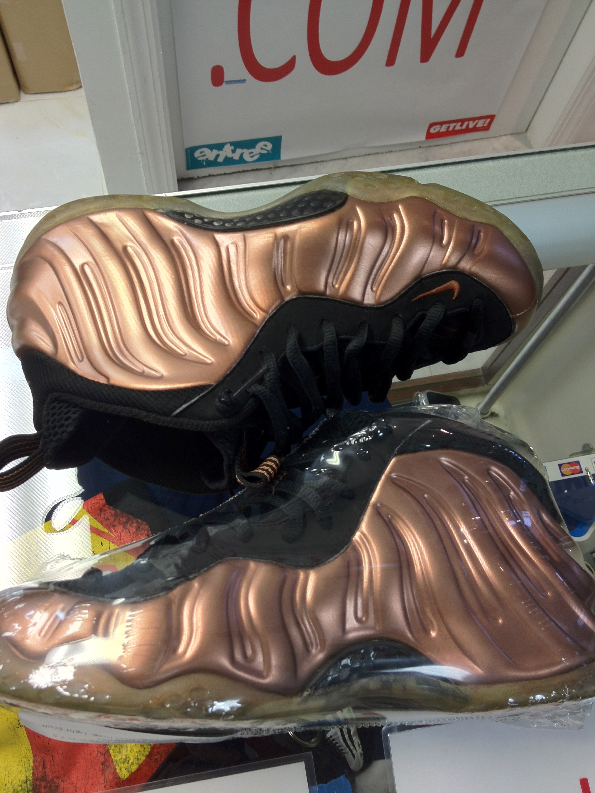 copper foamposite