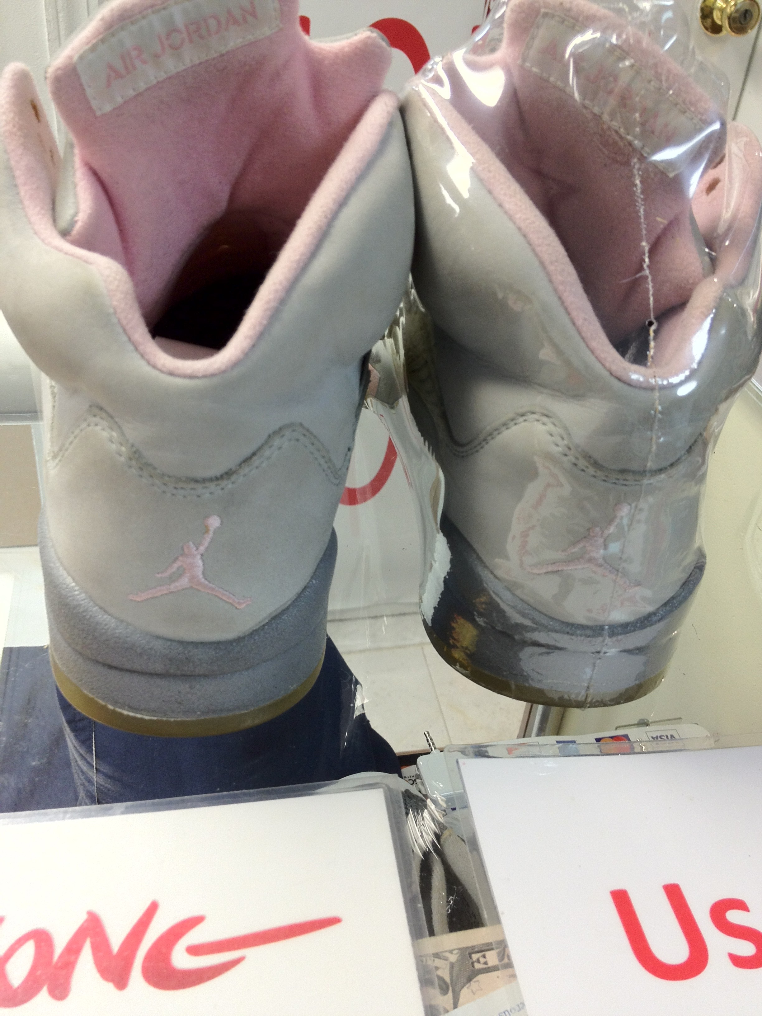 jordan 5 shy pink