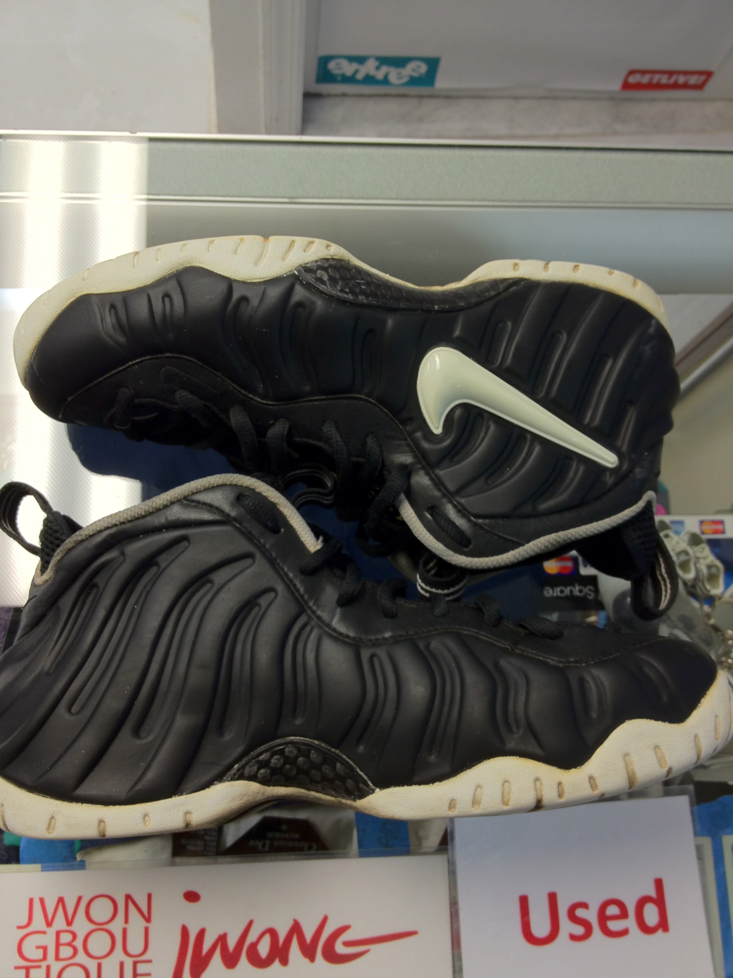 foamposite dr doom on feet