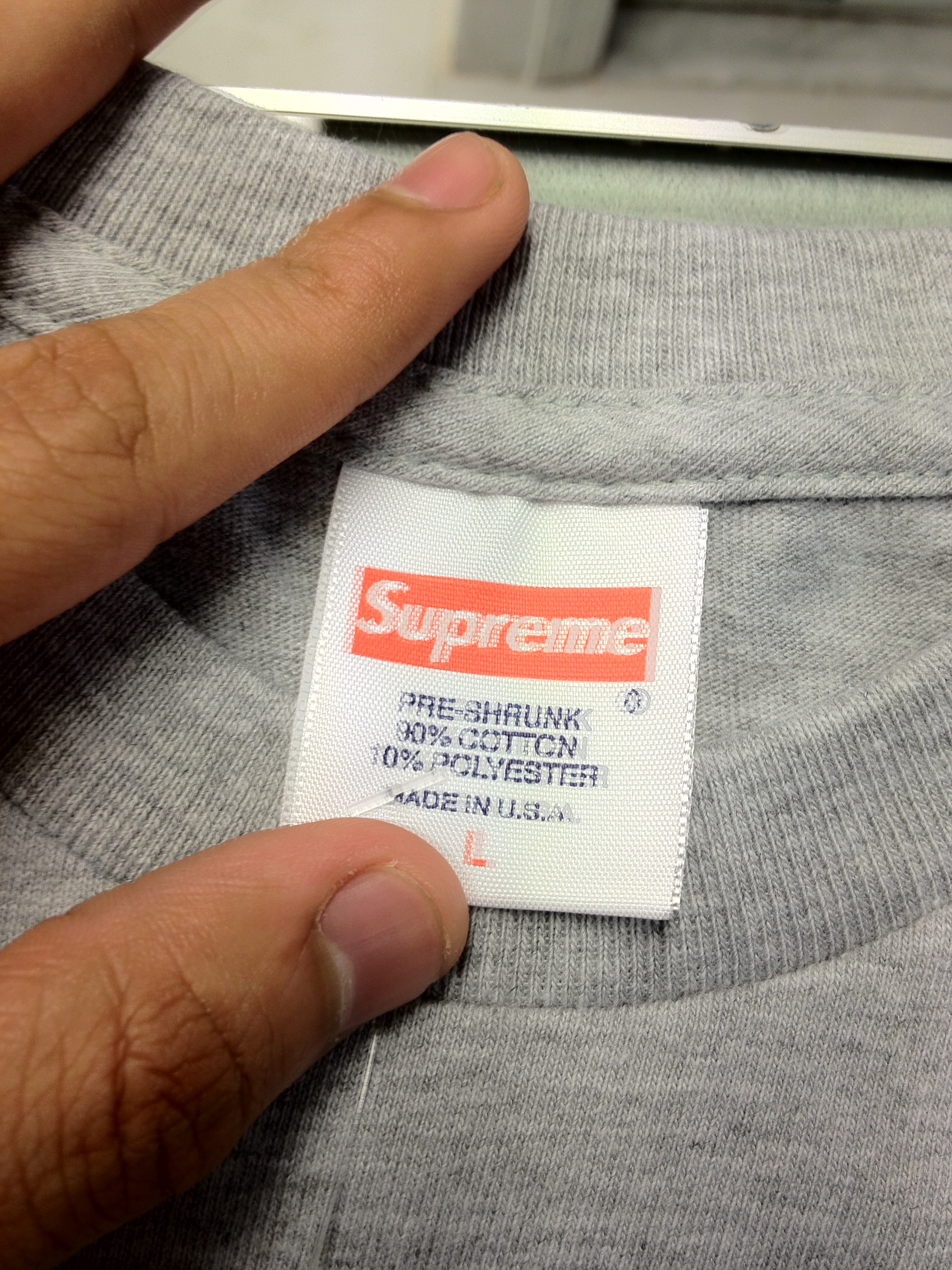 Supreme Shirt Fake Vs Real
