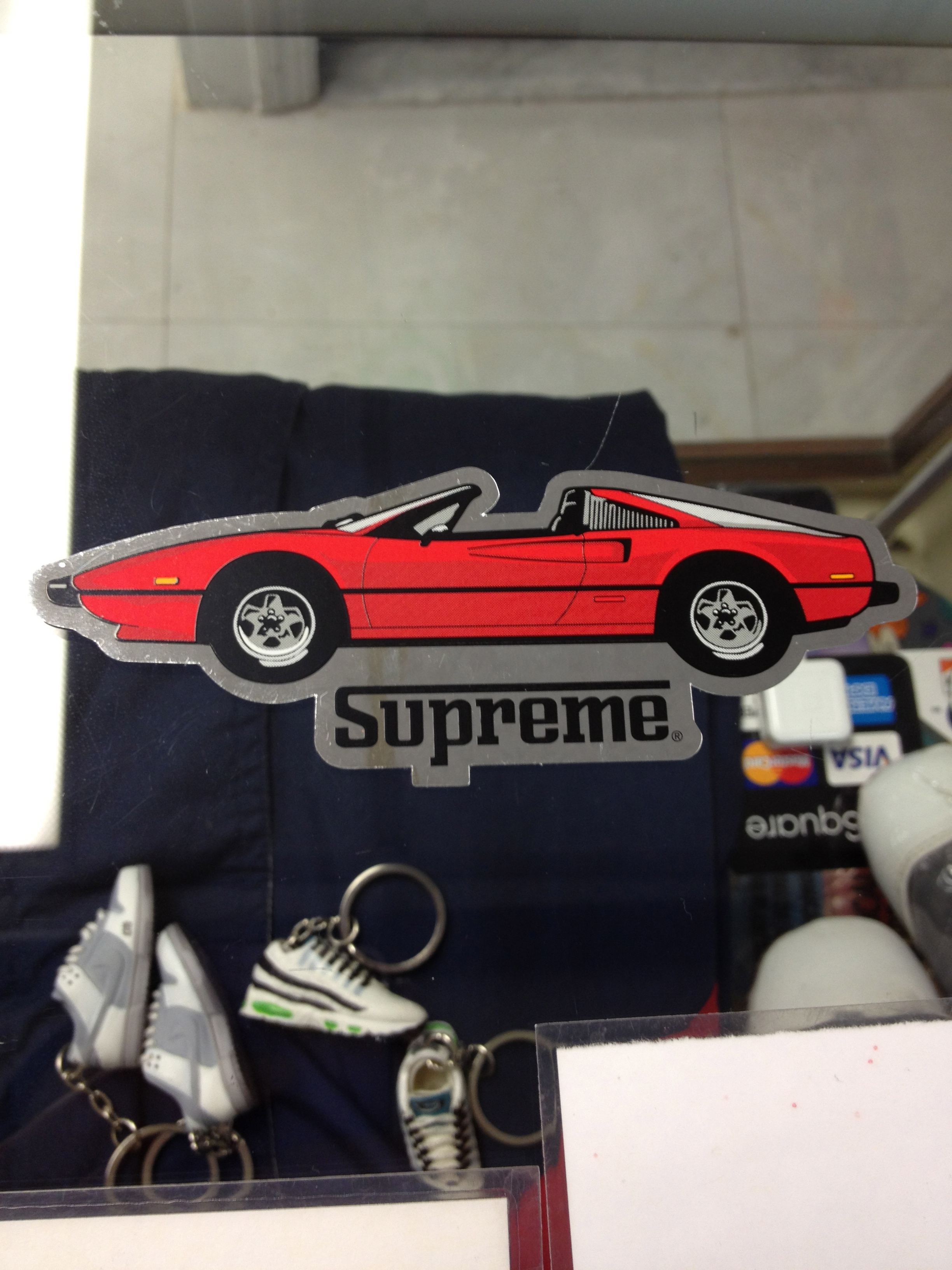Supreme GT Sticker | Jwong Boutique