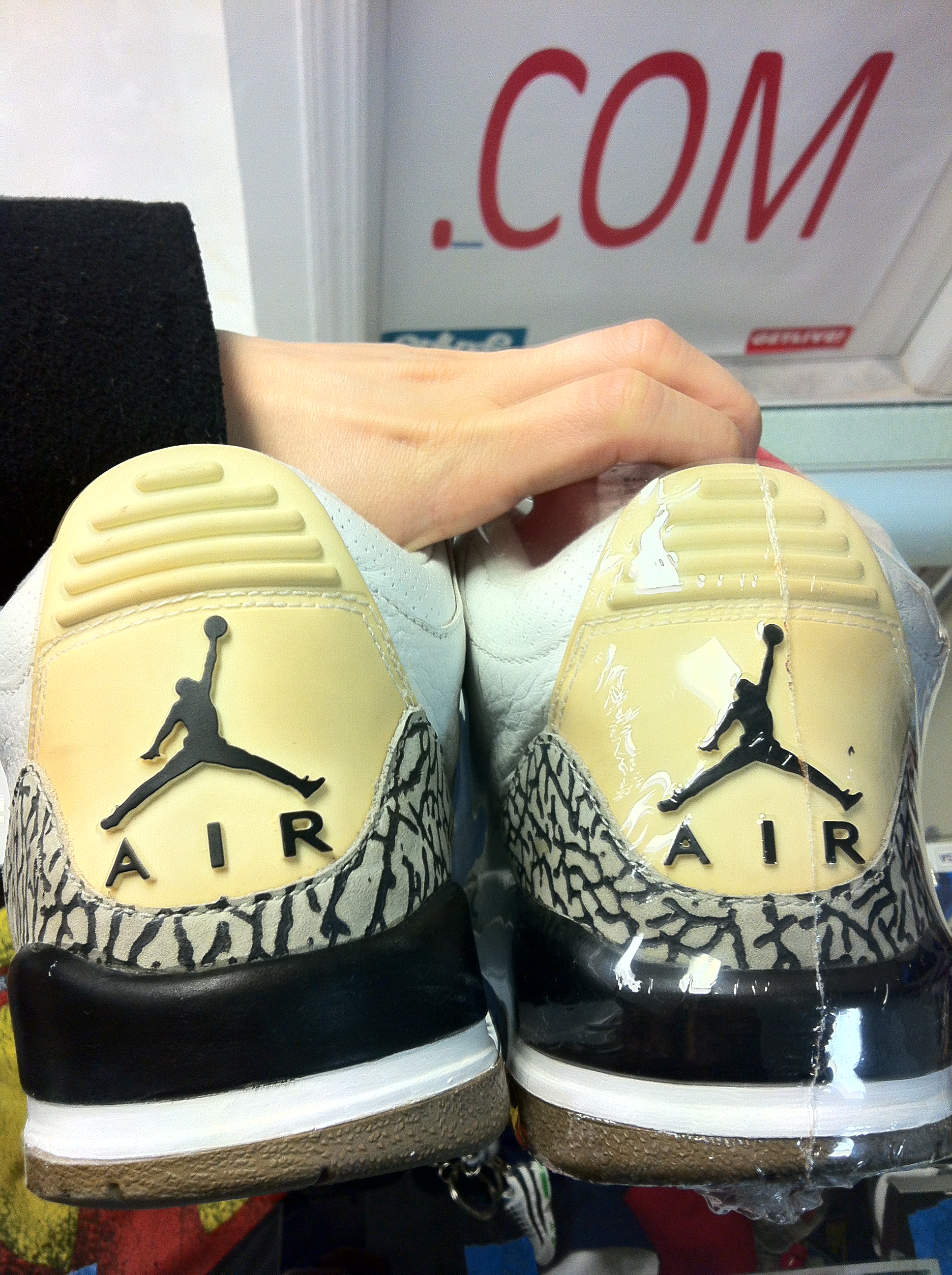 jordan 3 white cement 2003