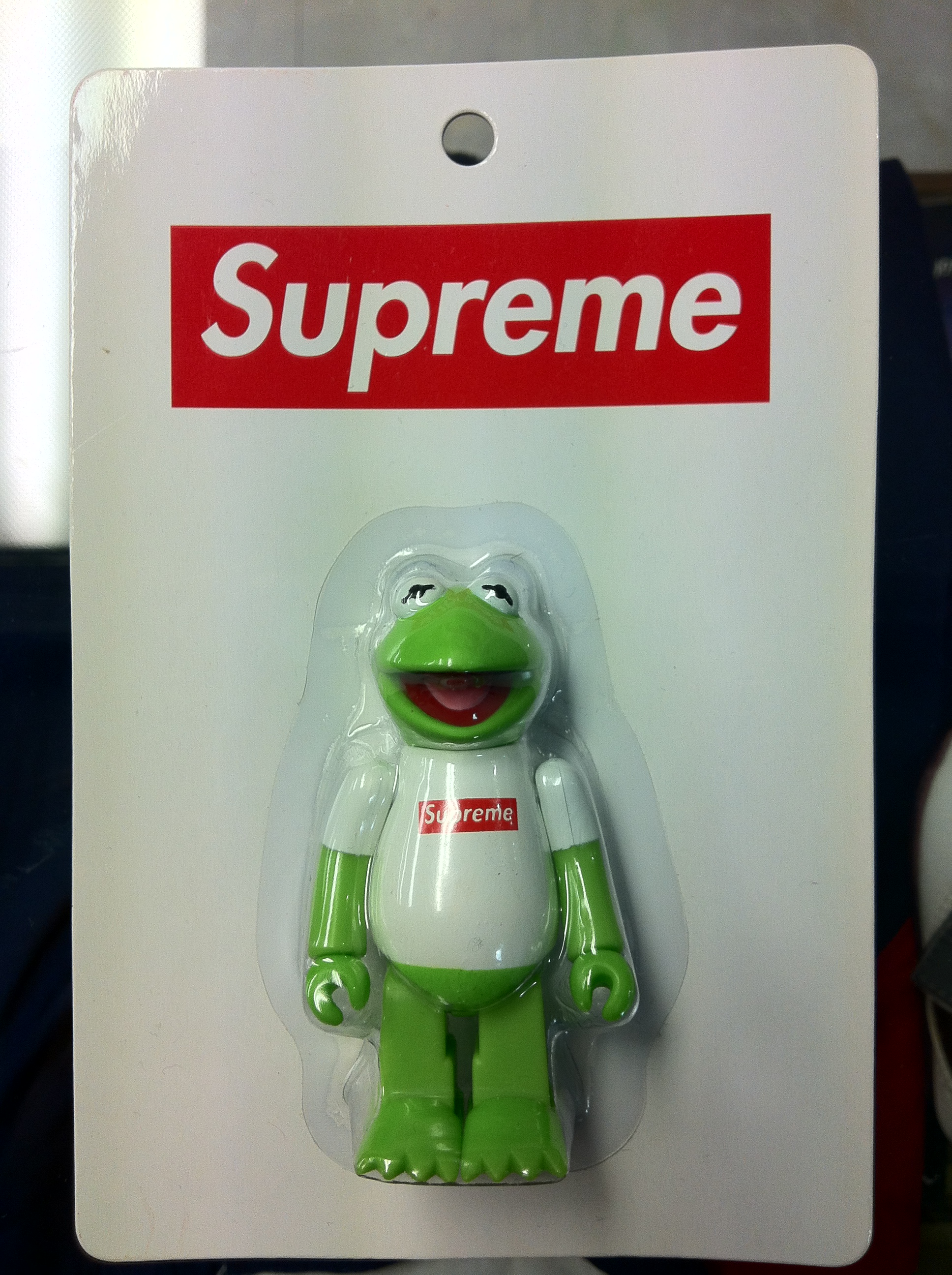 supreme kermit toy