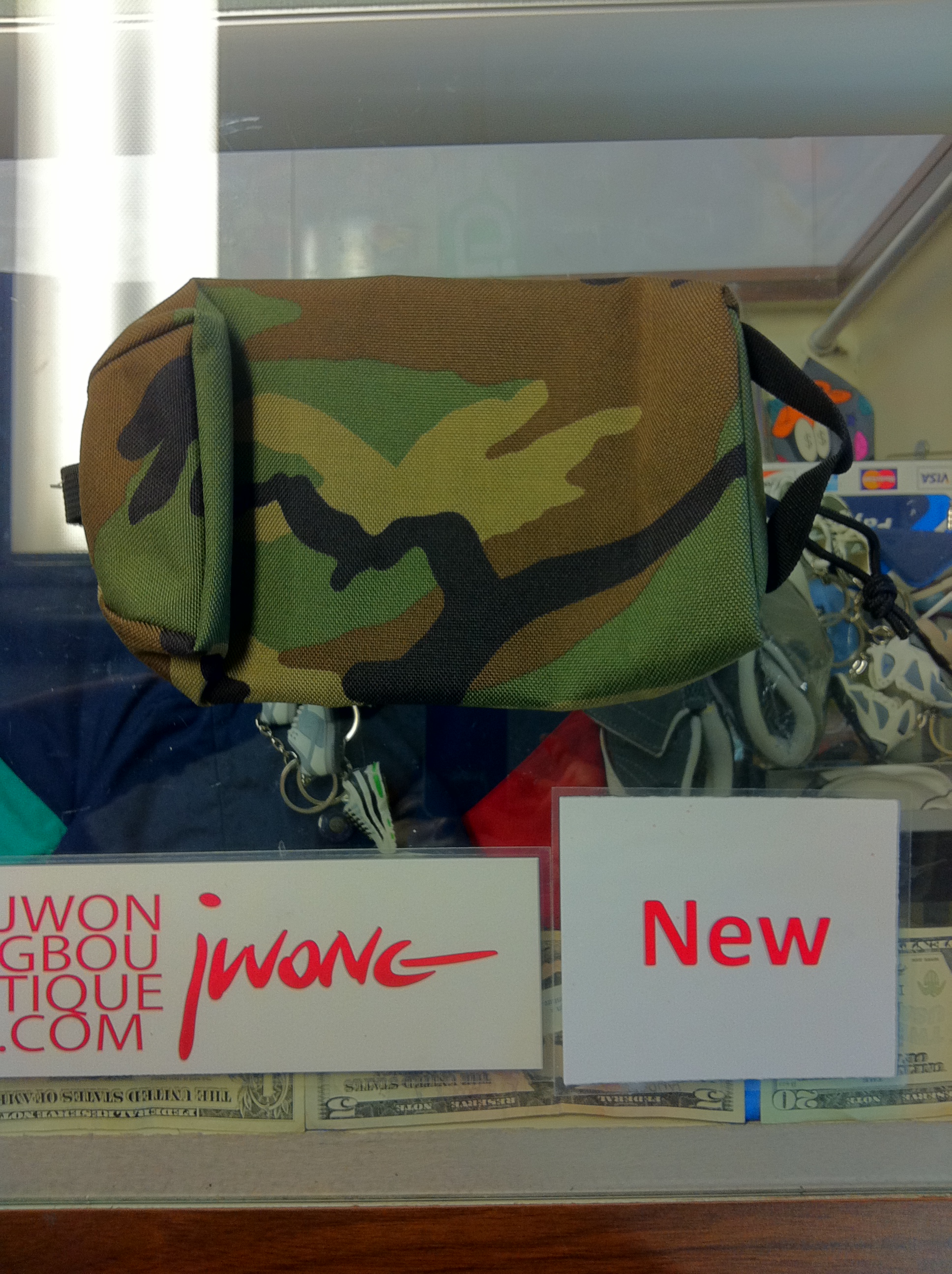 2012 Supreme Camo Supply Bag | Jwong Boutique