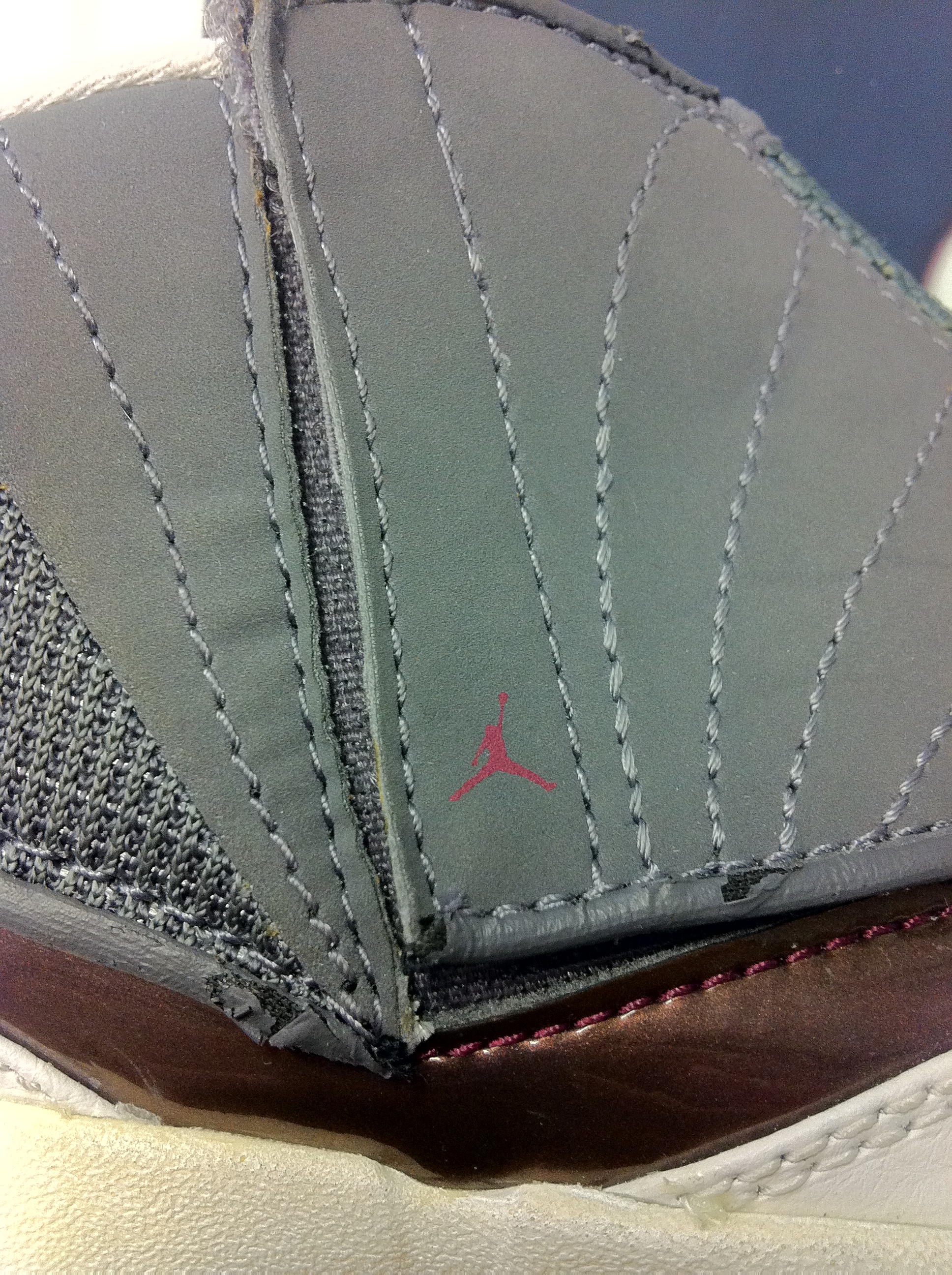 2001 Nike Air Jordan XVI Cherrywood Jwong Boutique