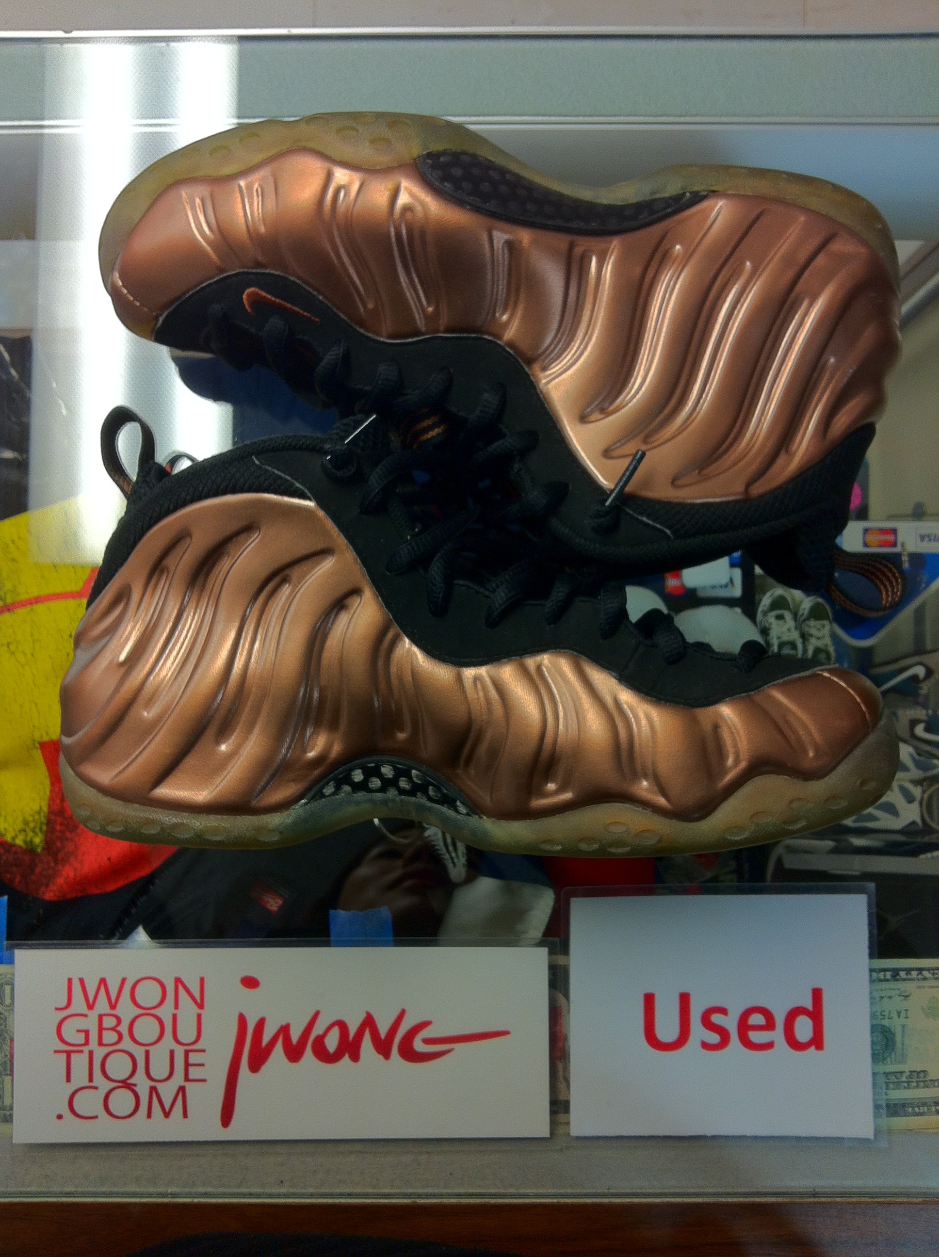 copper foamposite