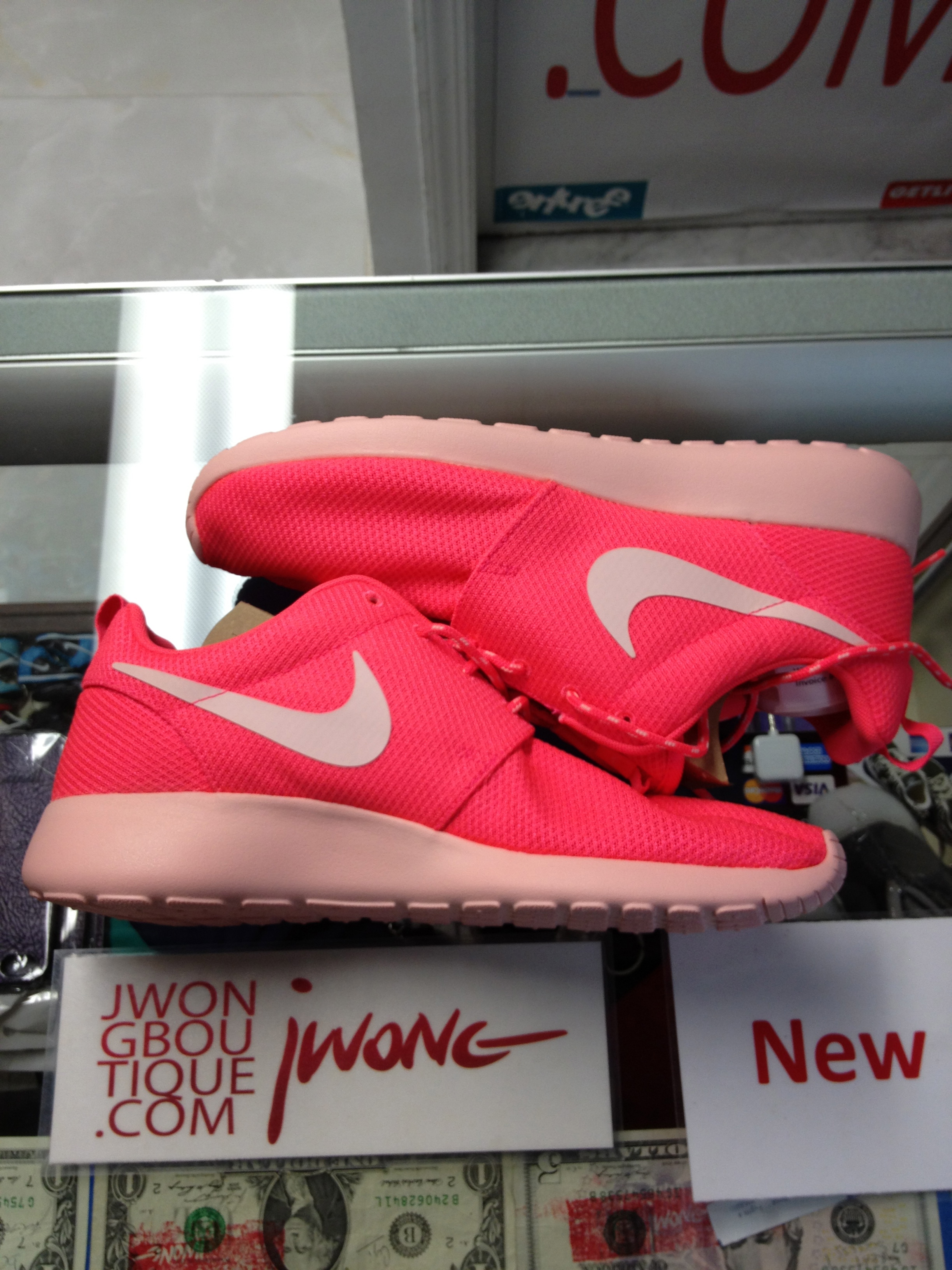 pink roshes