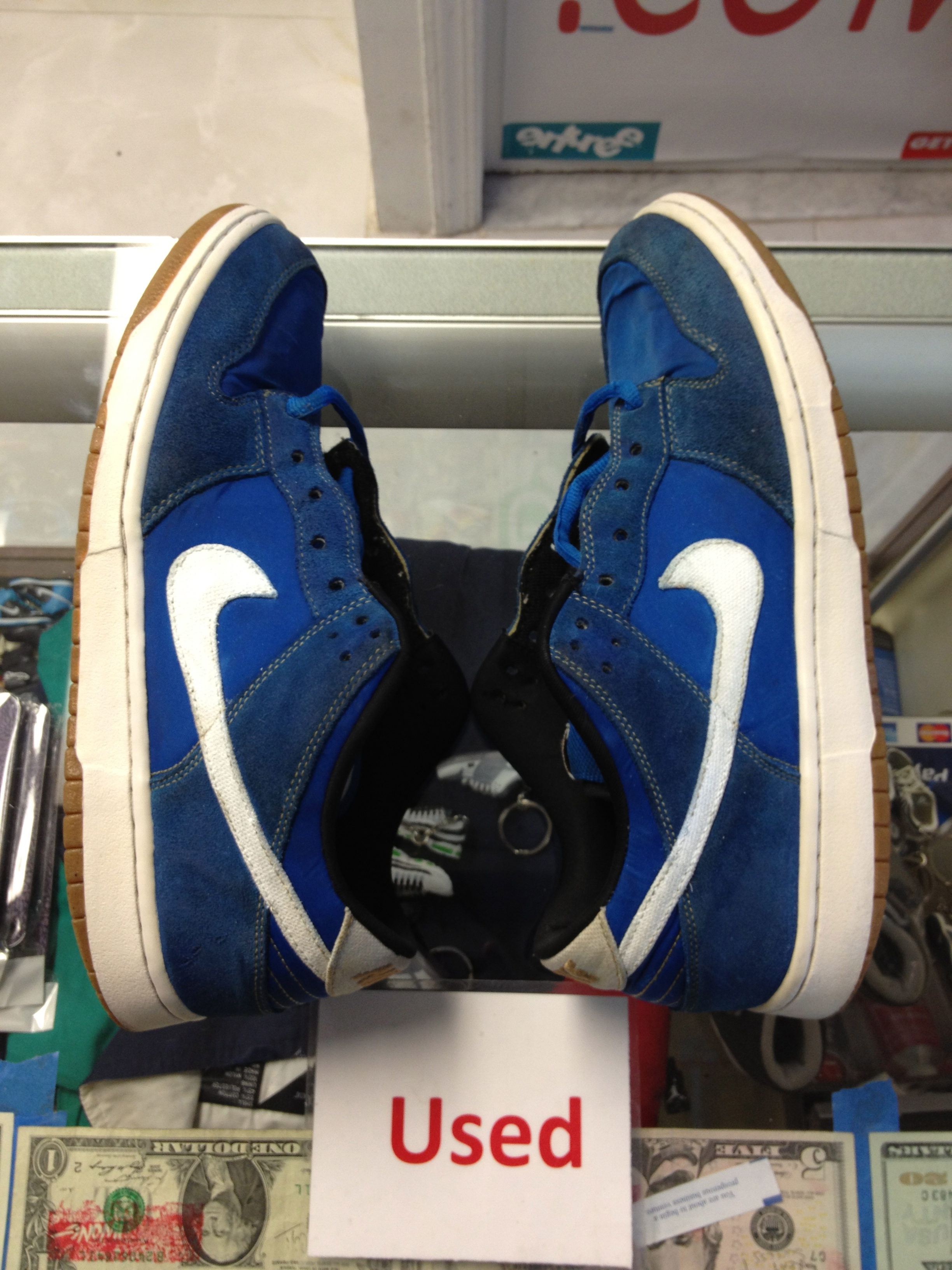 used sb dunks