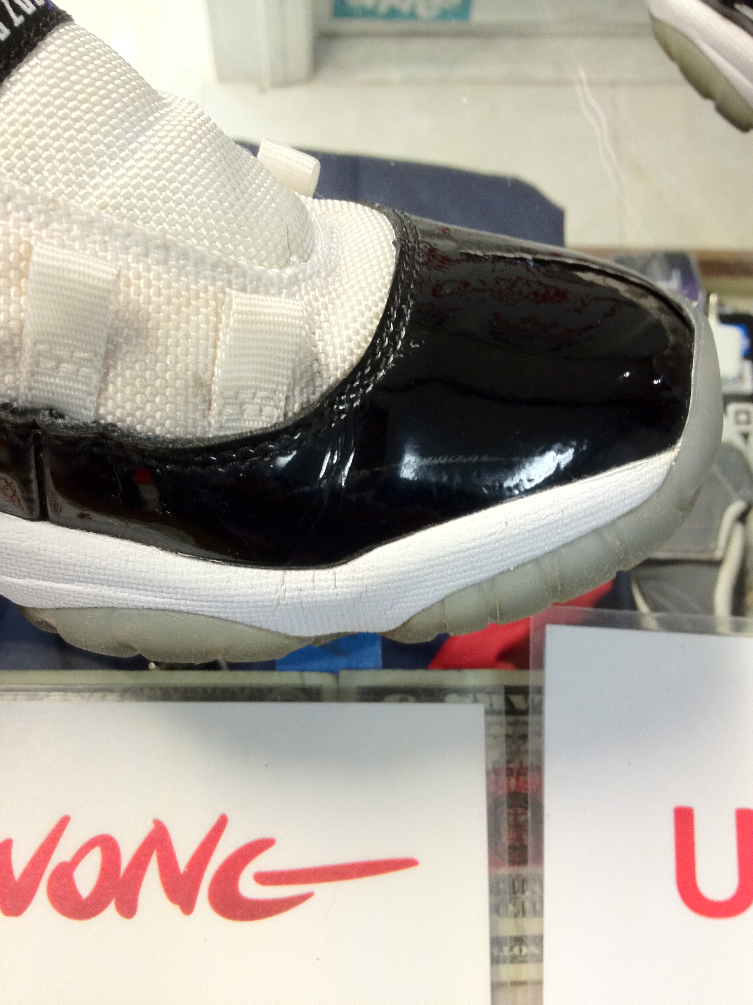 2011 Nike Air Jordan XI Concord | Jwong Boutique