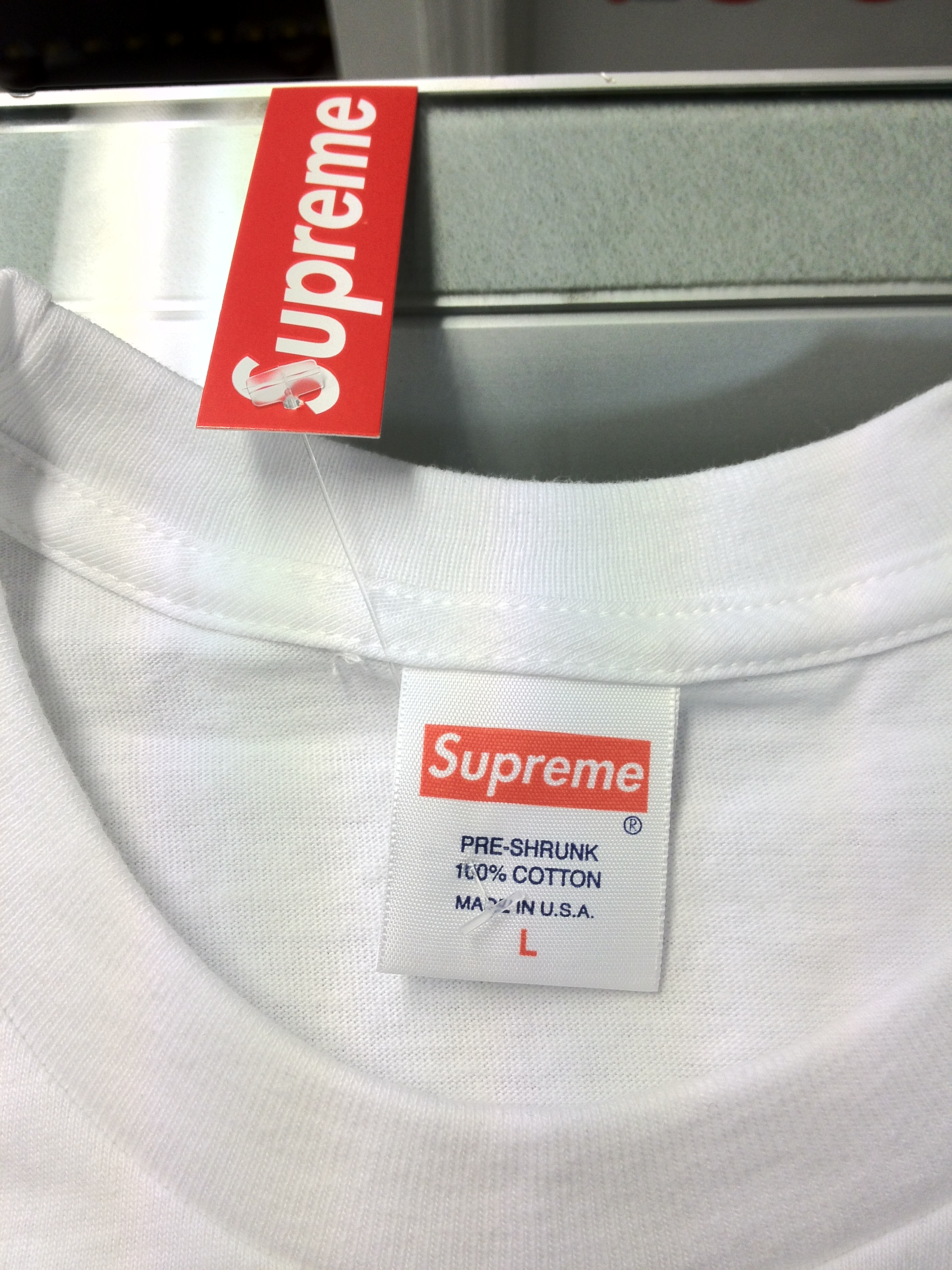 Supreme T Shirt Real Vs Fake