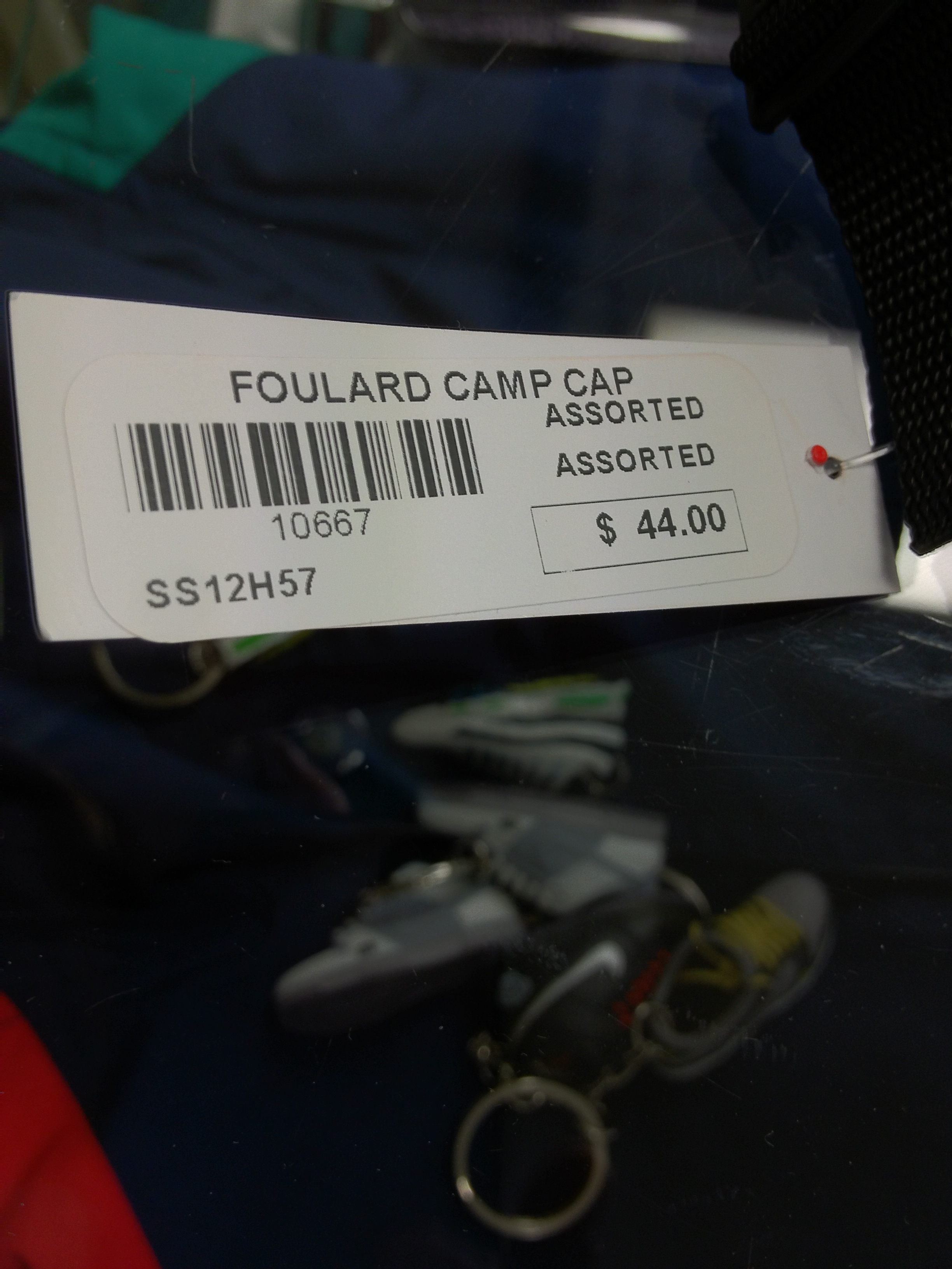 Cap 2011 Supreme Foulard Camp | Jwong Boutique