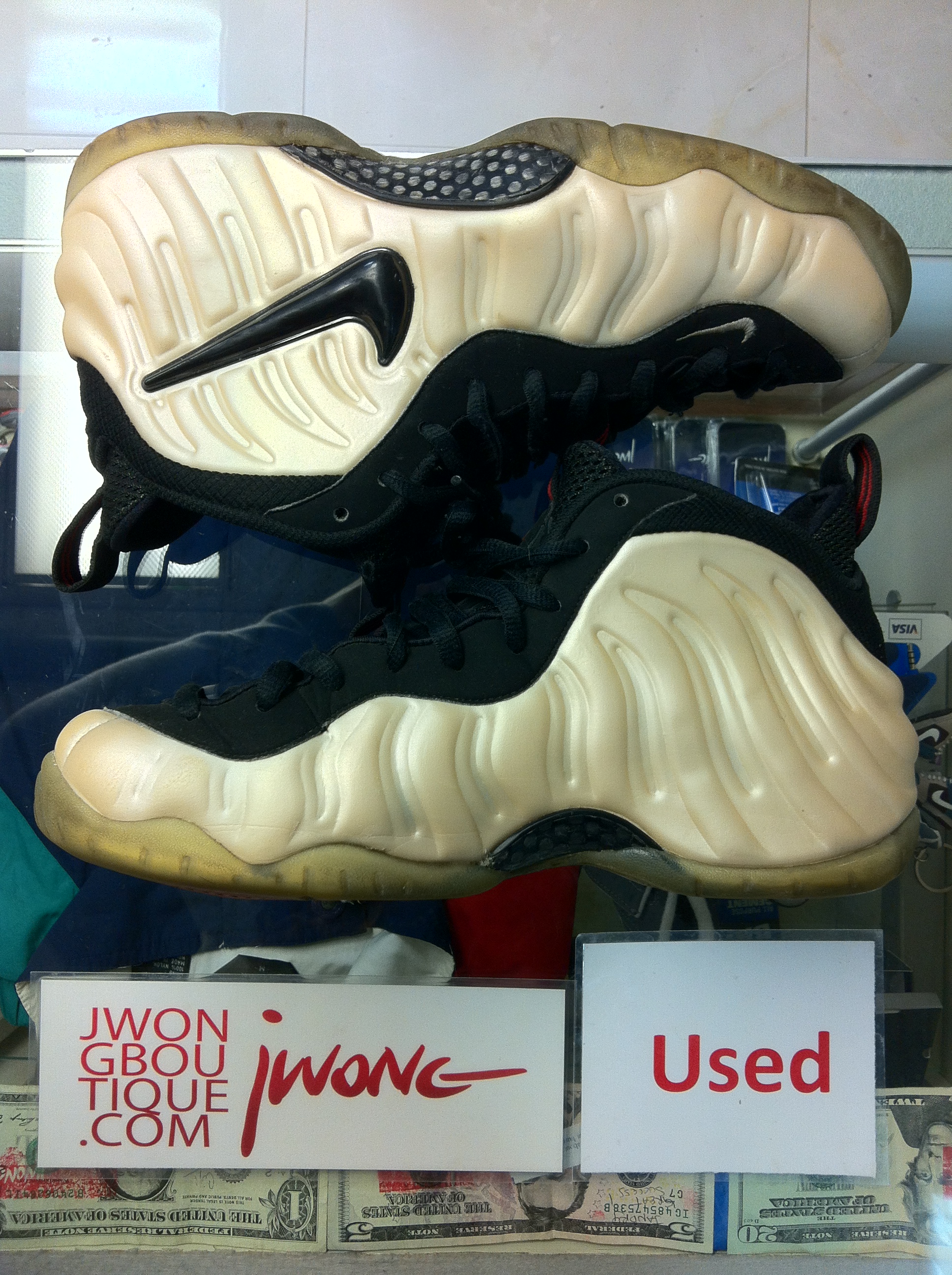 nike foamposite pearl 2010