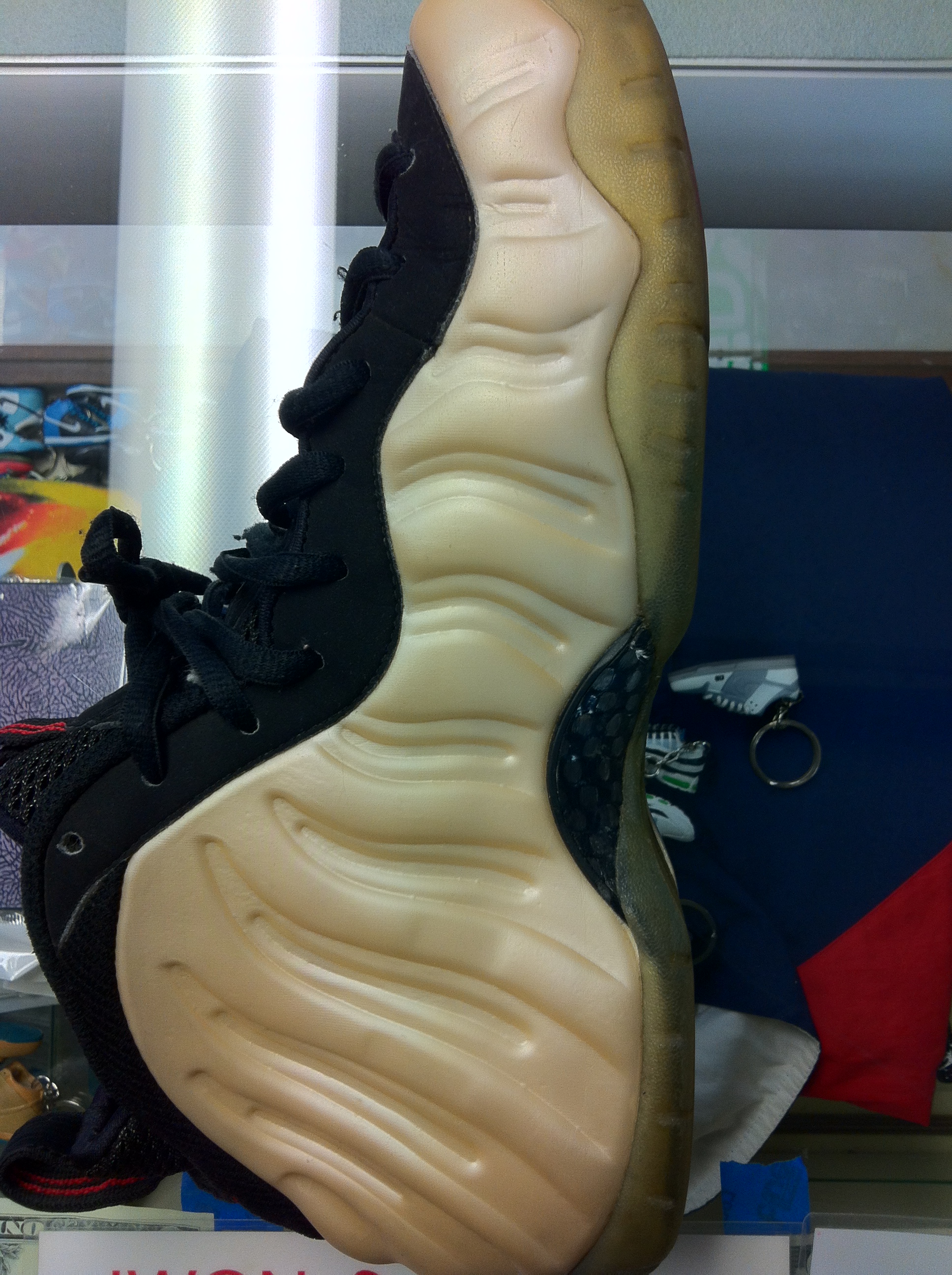 foamposite pro pearl