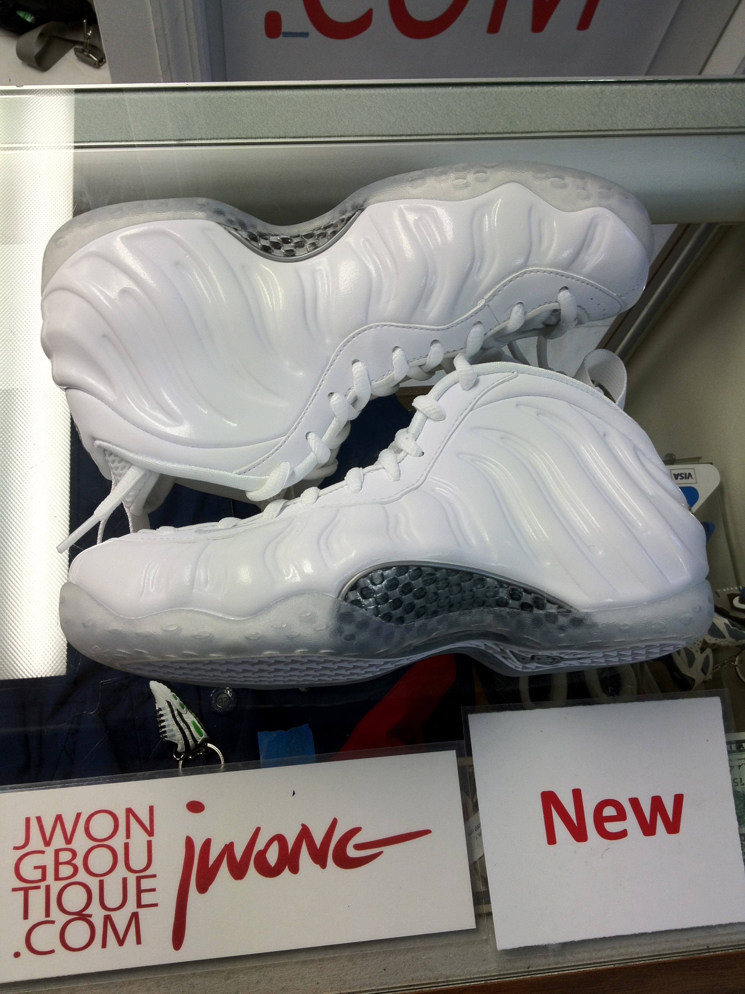 foamposite white out