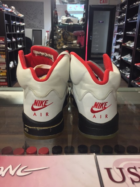 1999 Nike Air Jordan V Fire Red | Jwong Boutique