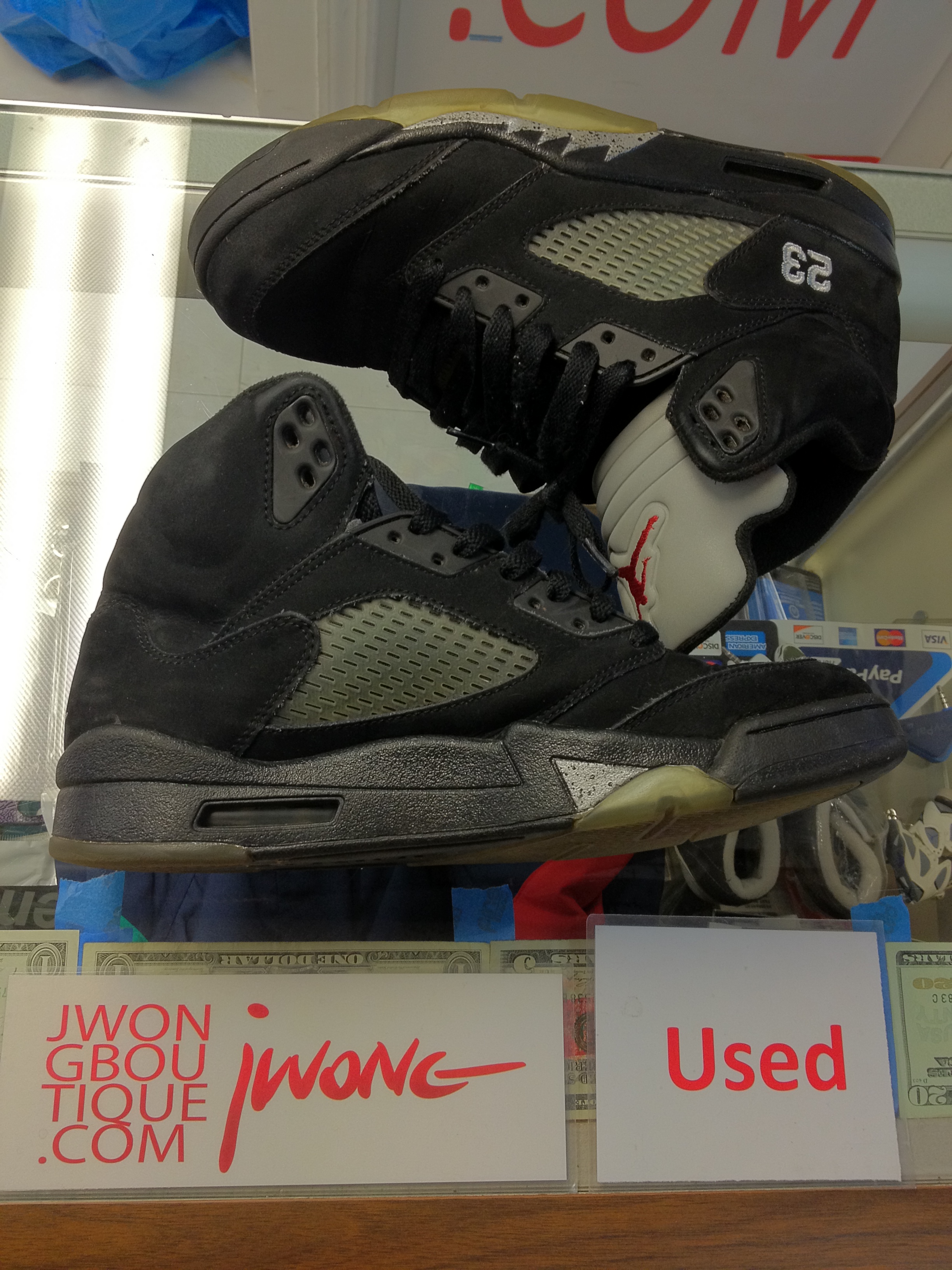 jordan 5 metallic 2011