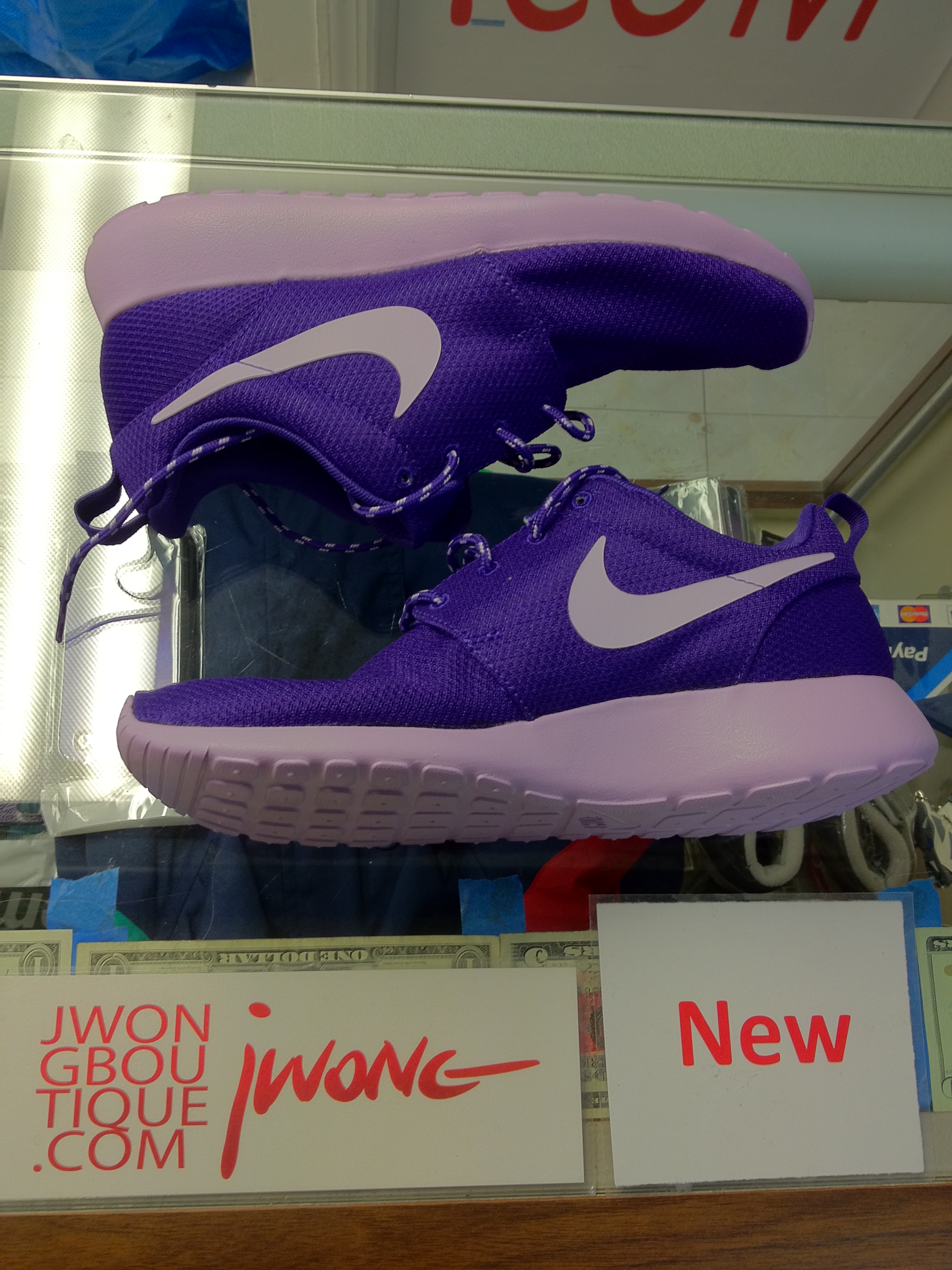 roshe run purple