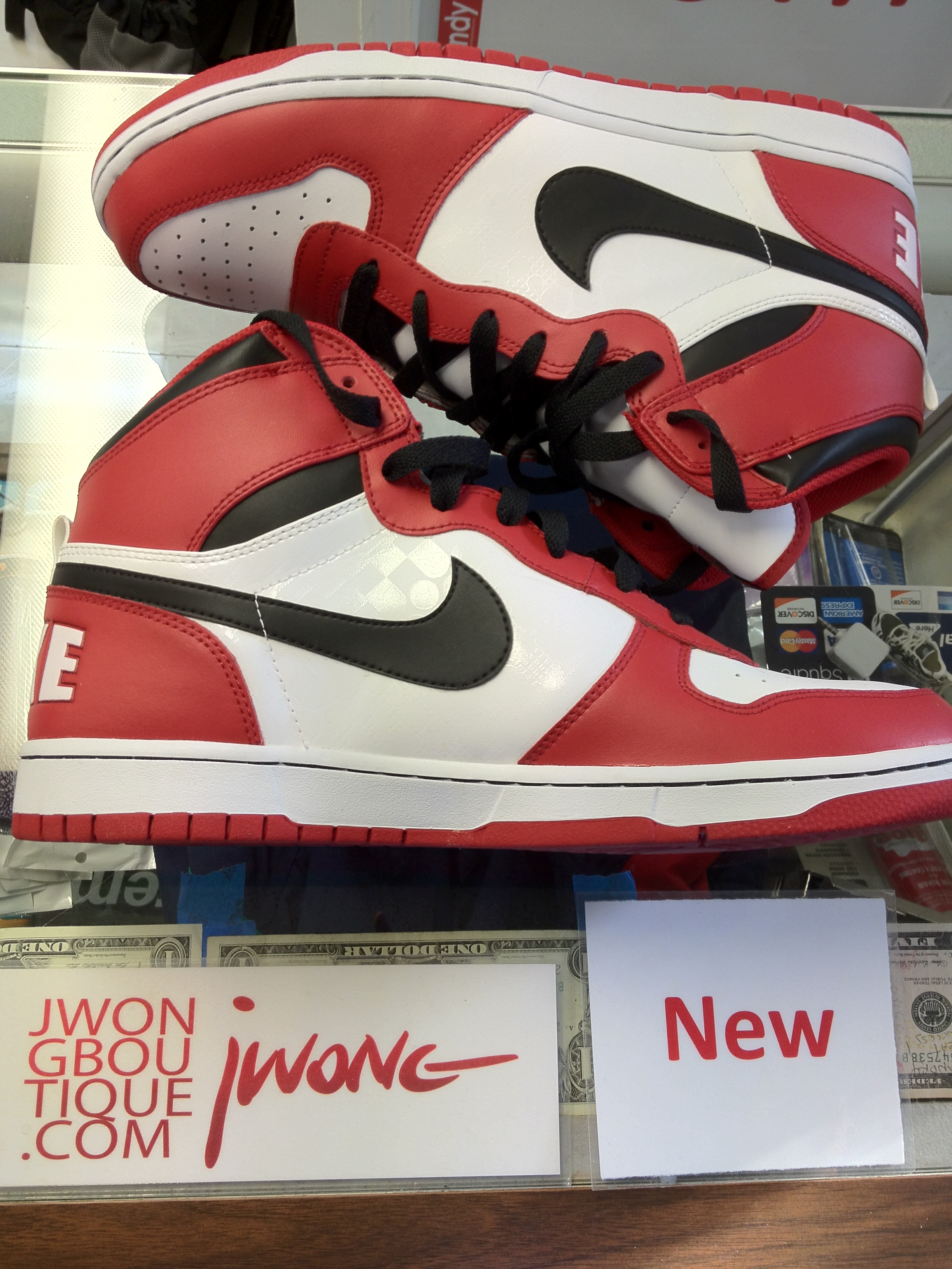 2010 Nike Big High Spike Lee | Jwong Boutique