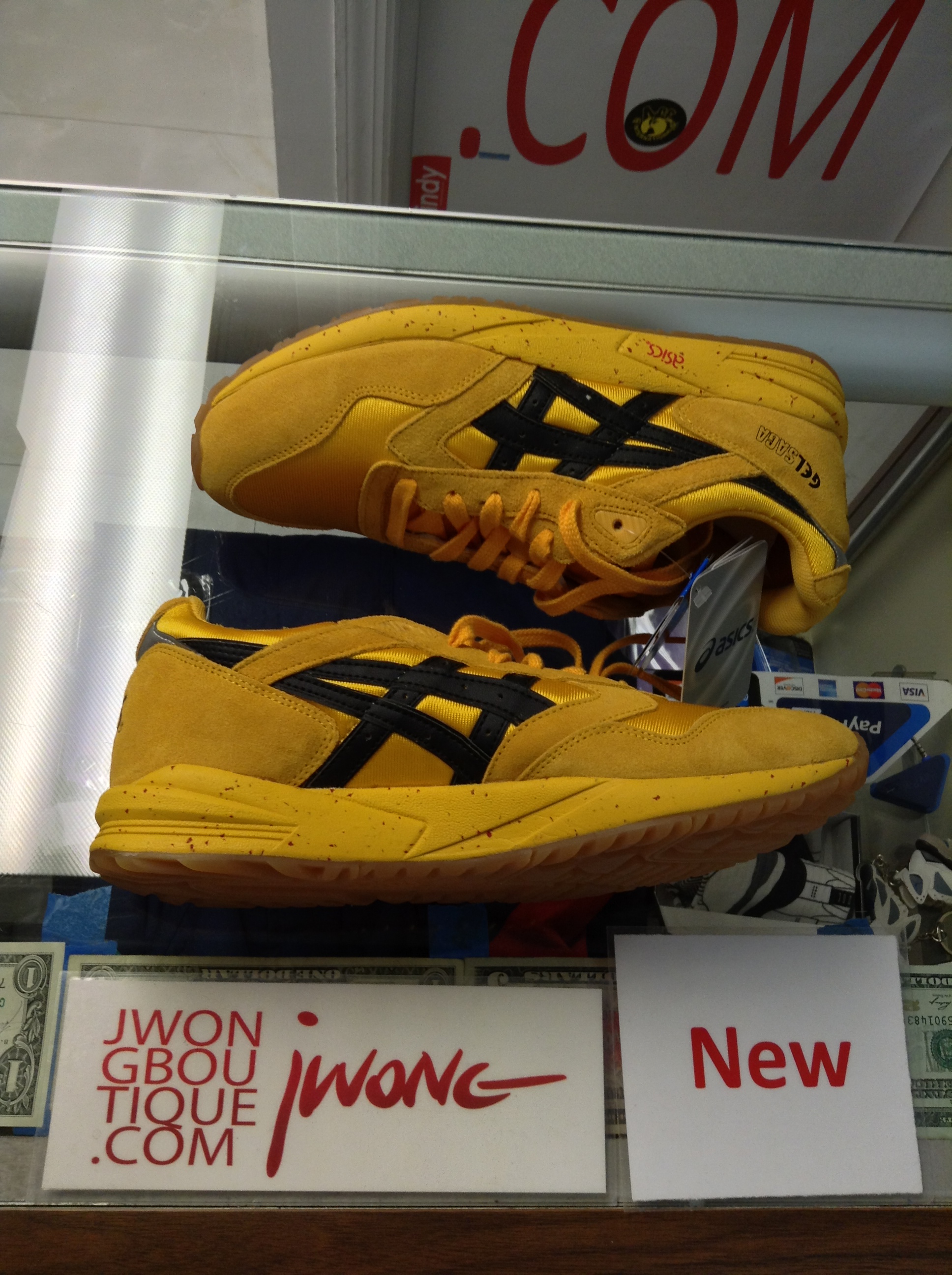 kill bill asics