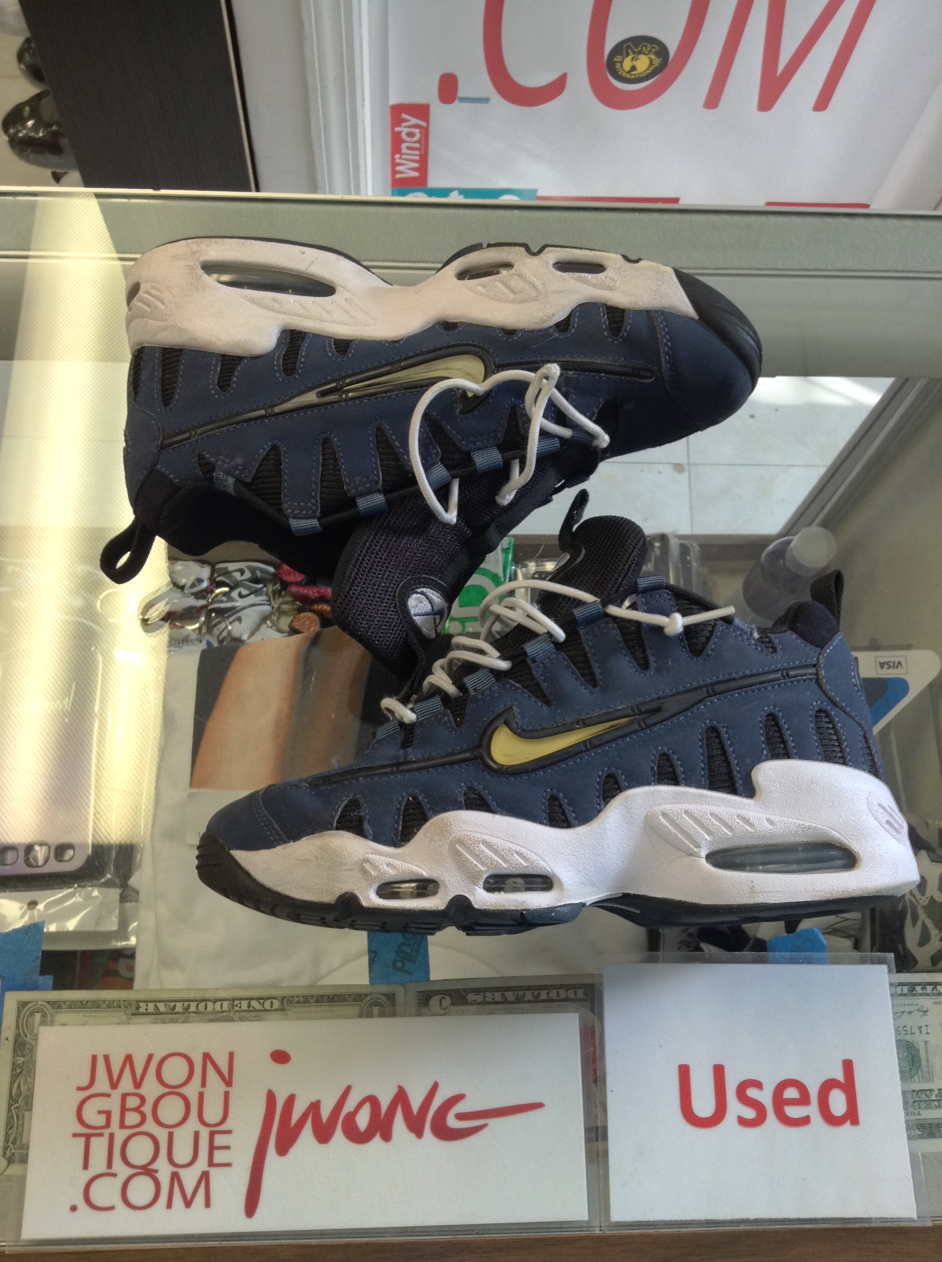 nike nomo blue