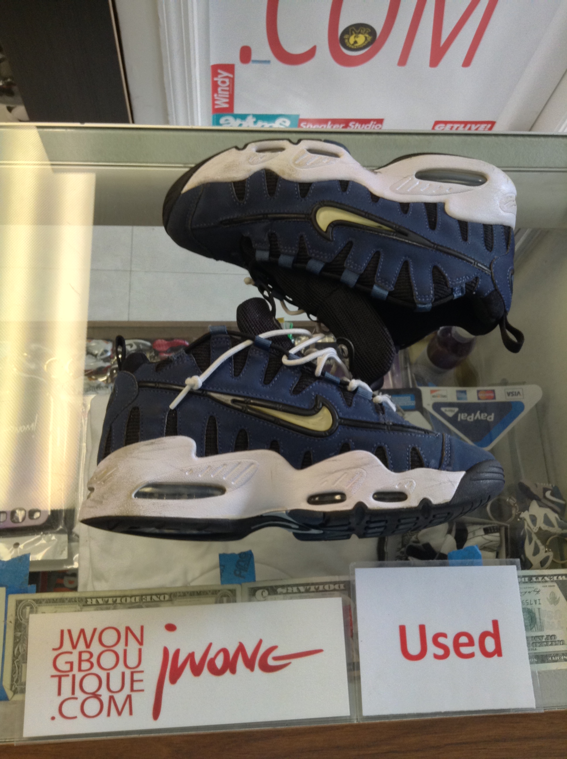 nike nomo blue