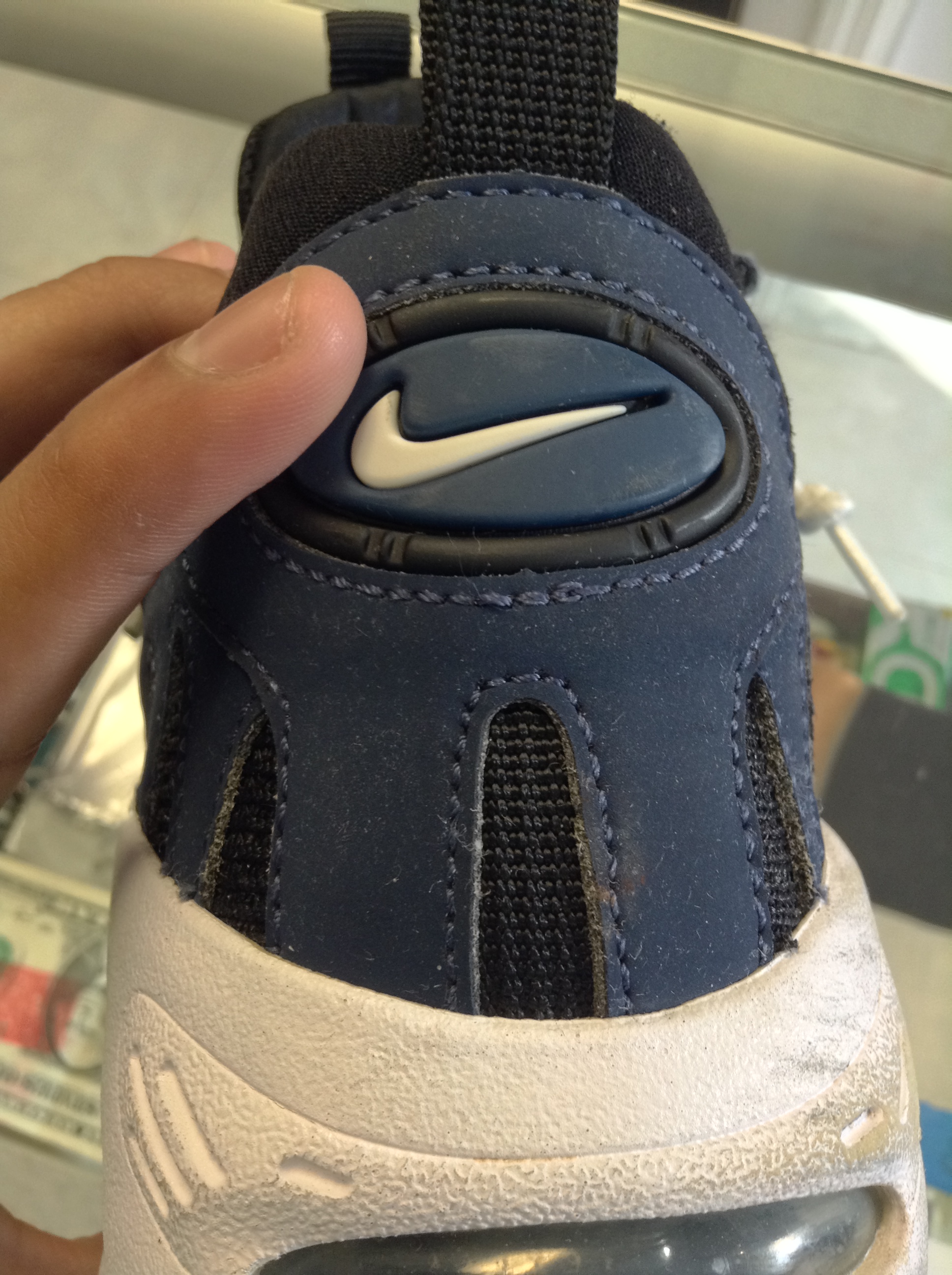 nike nomo blue