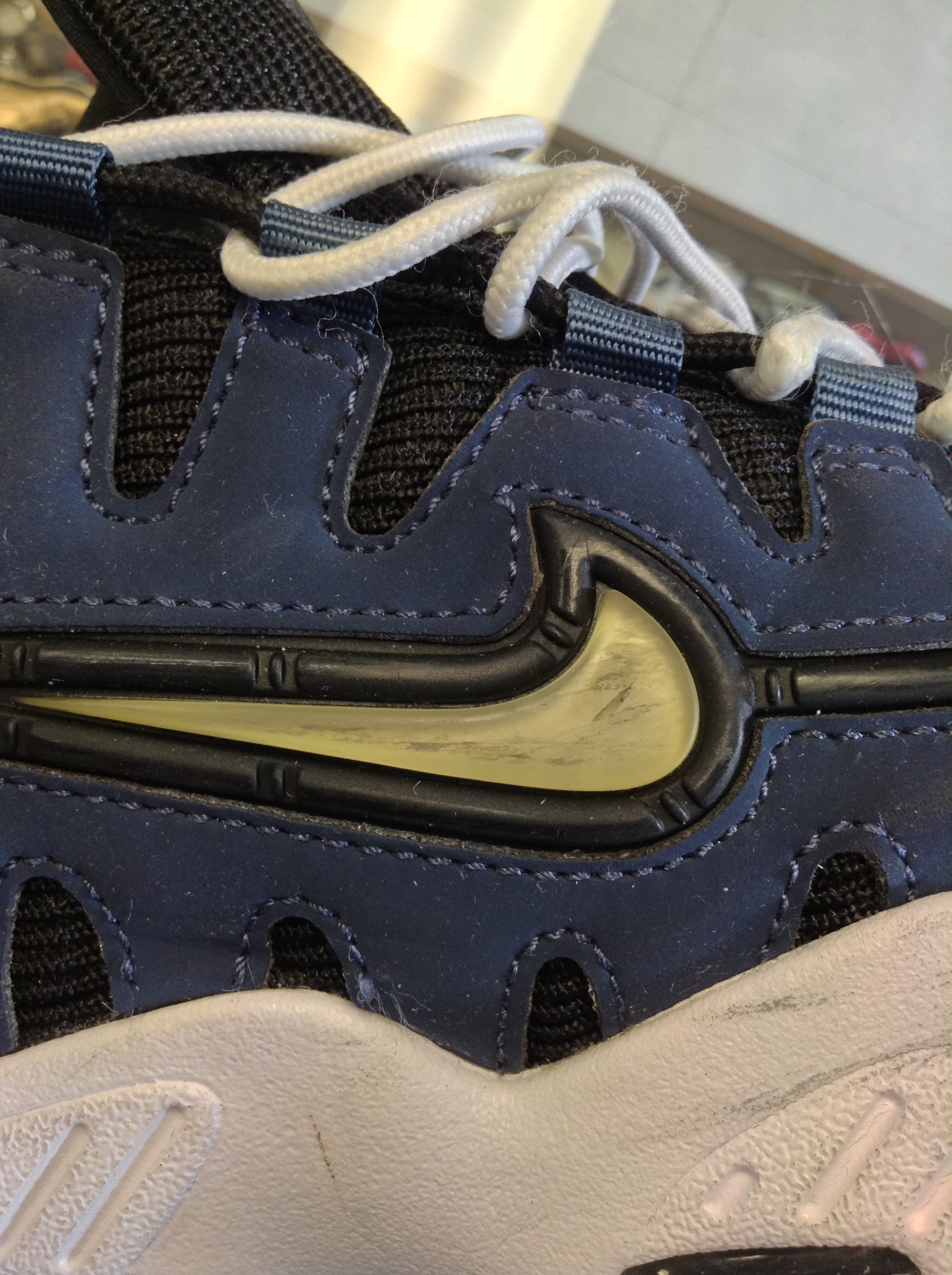 nike nomo blue