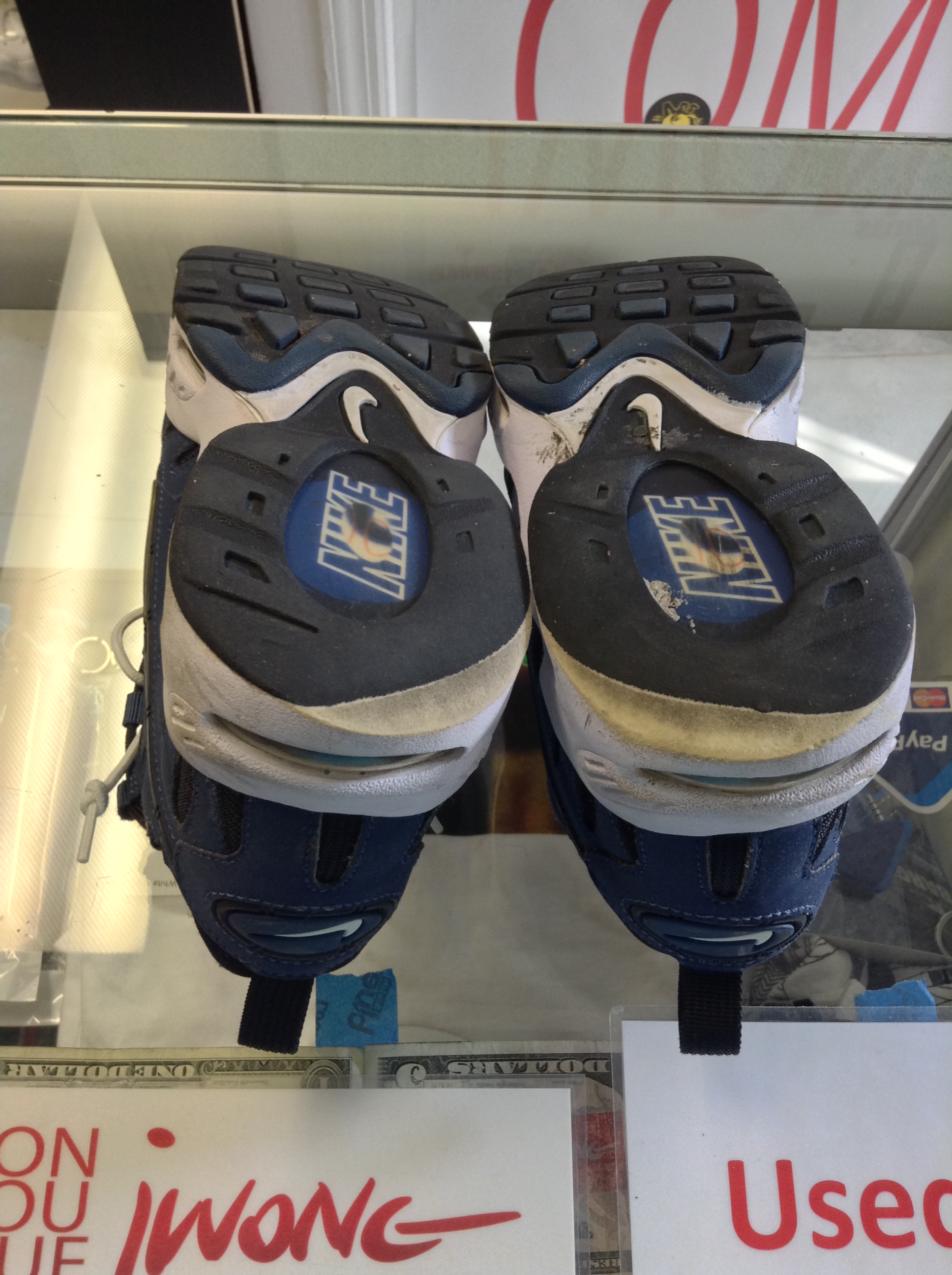 nike nomo blue