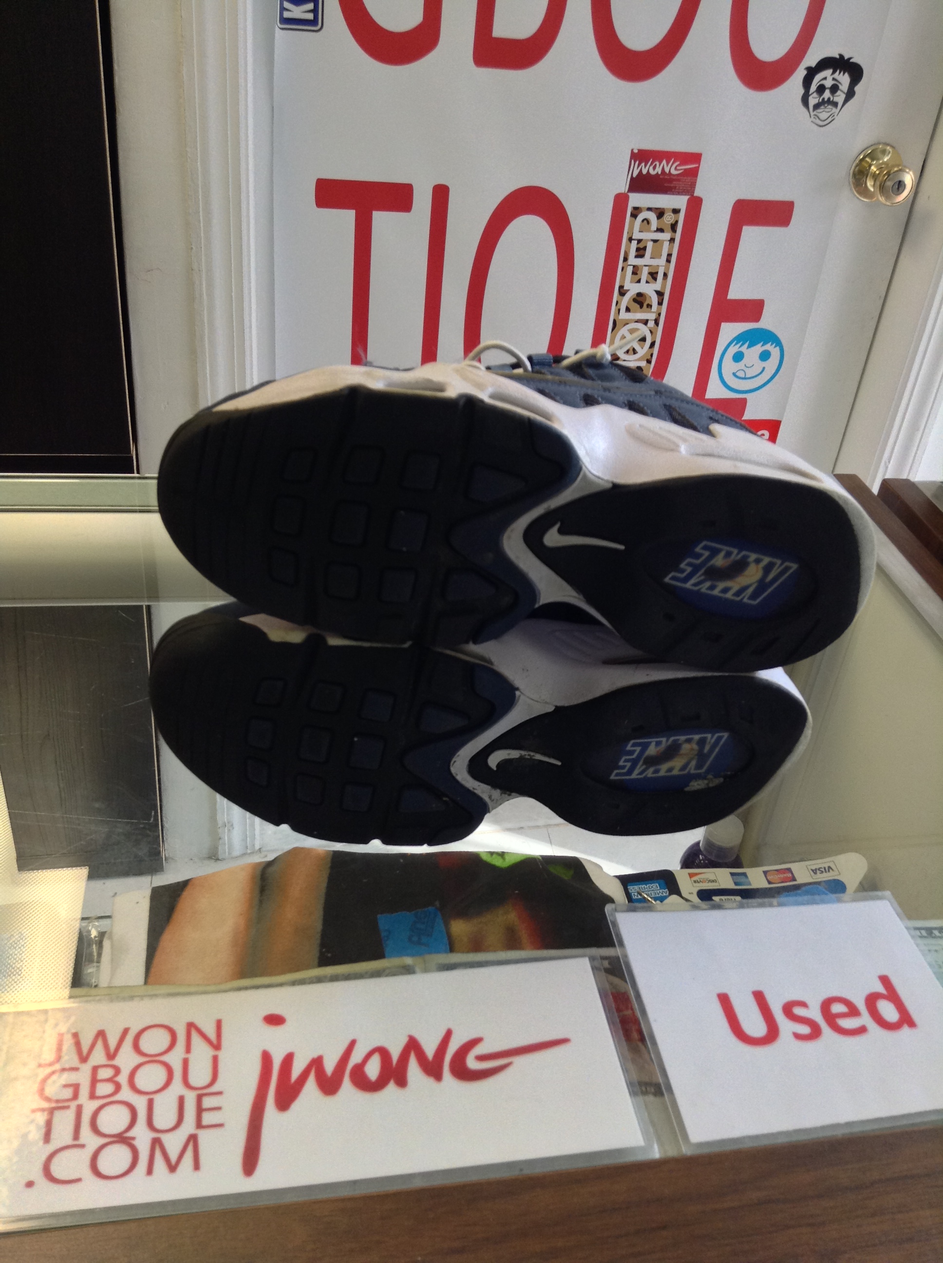nike nomo blue