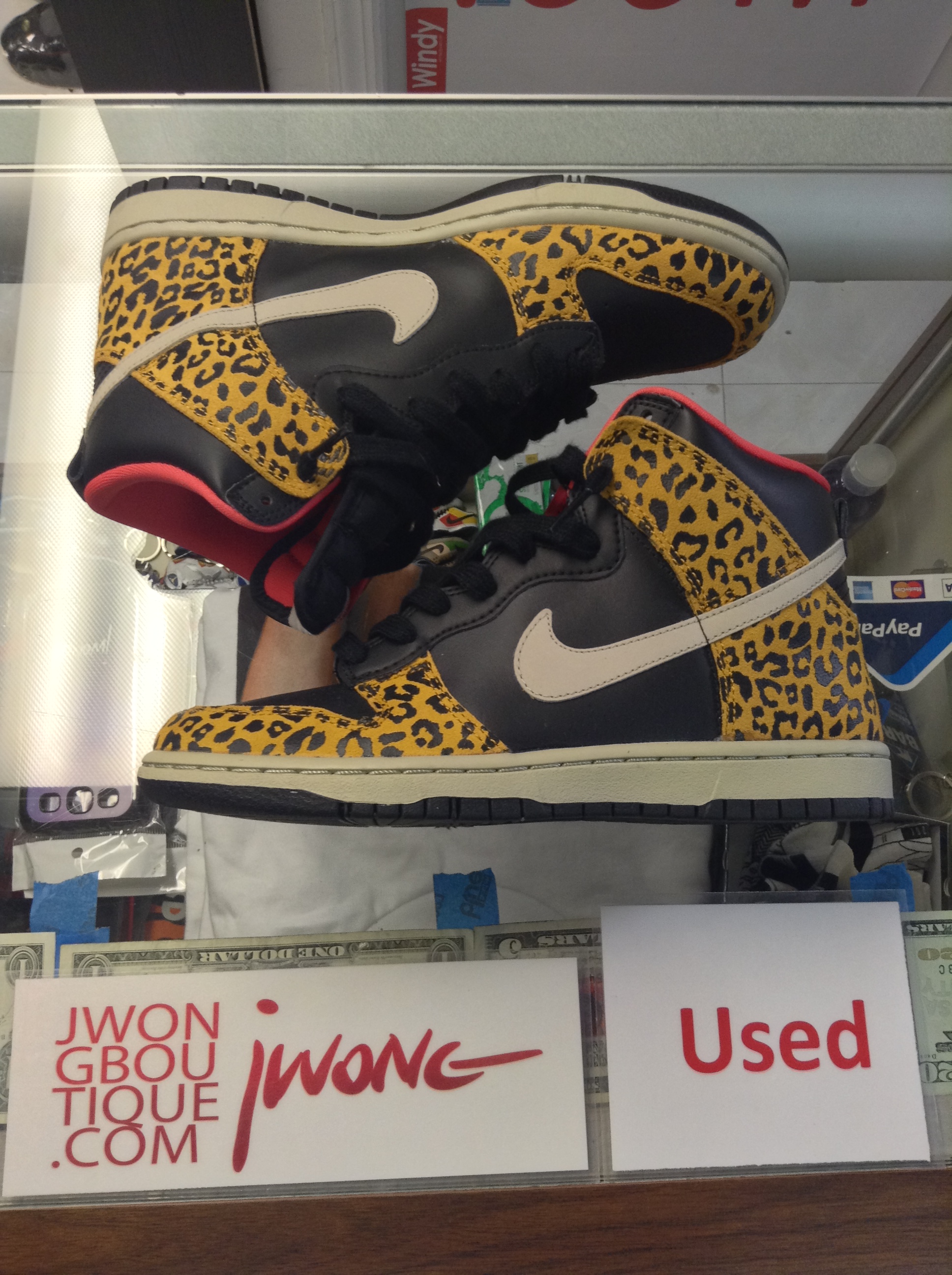 dunk high skinny leopard