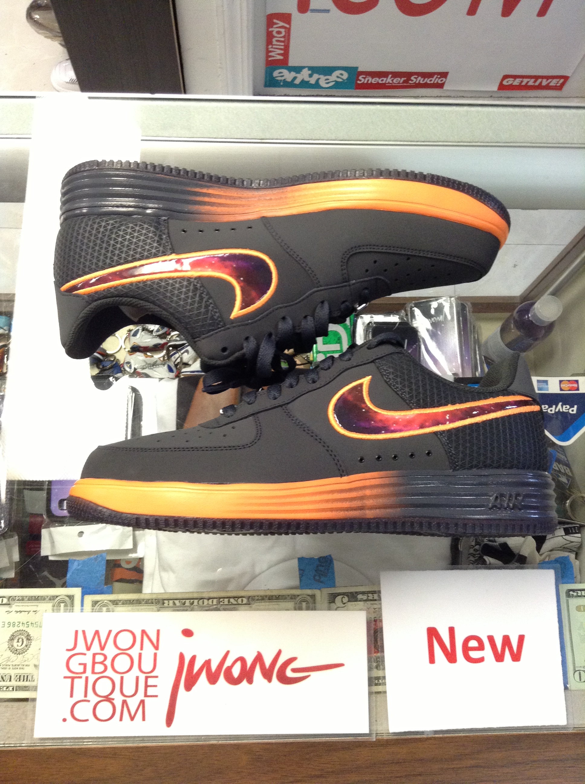 nike lunar force 1 lthr