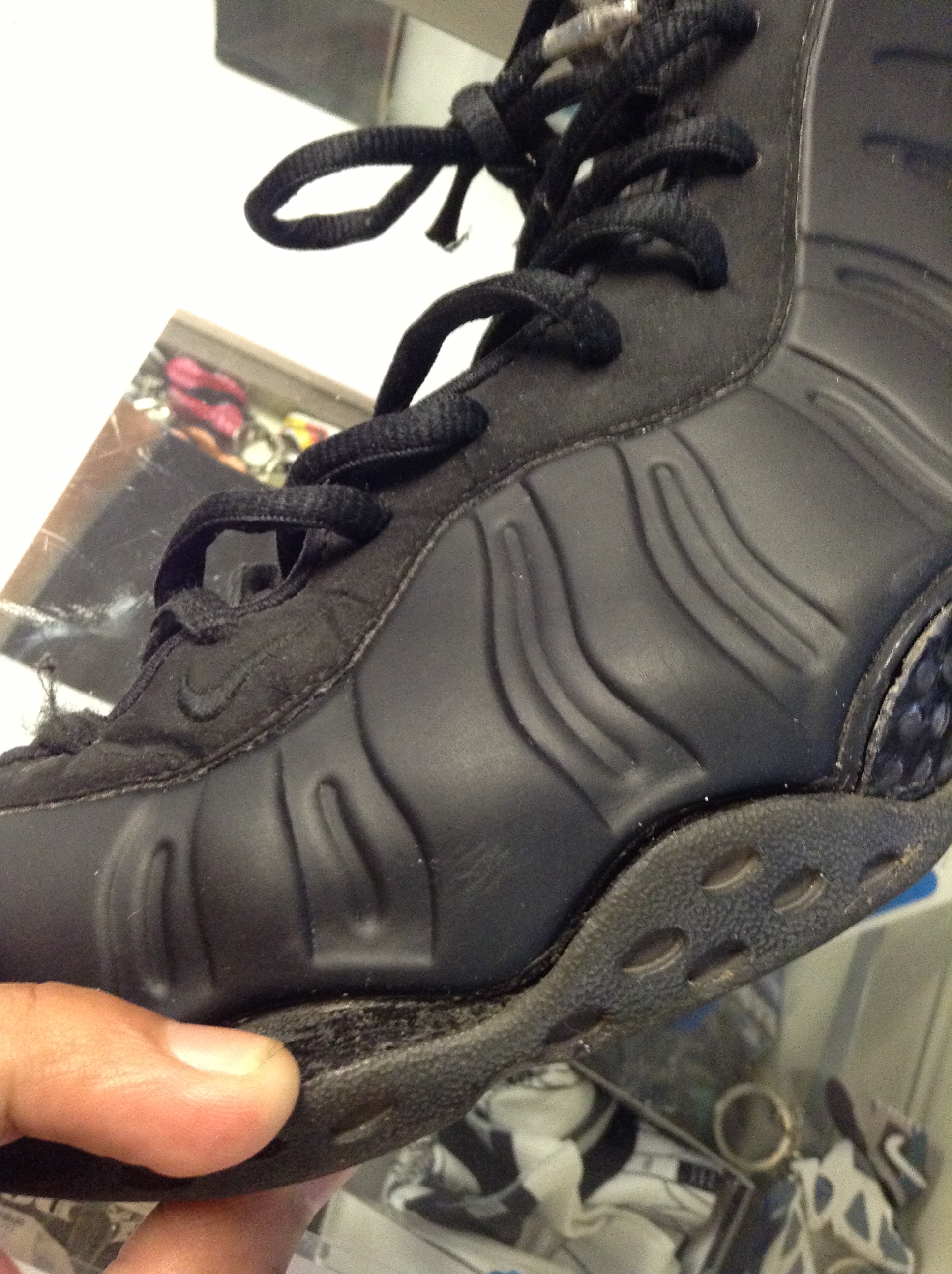 foamposite 2007