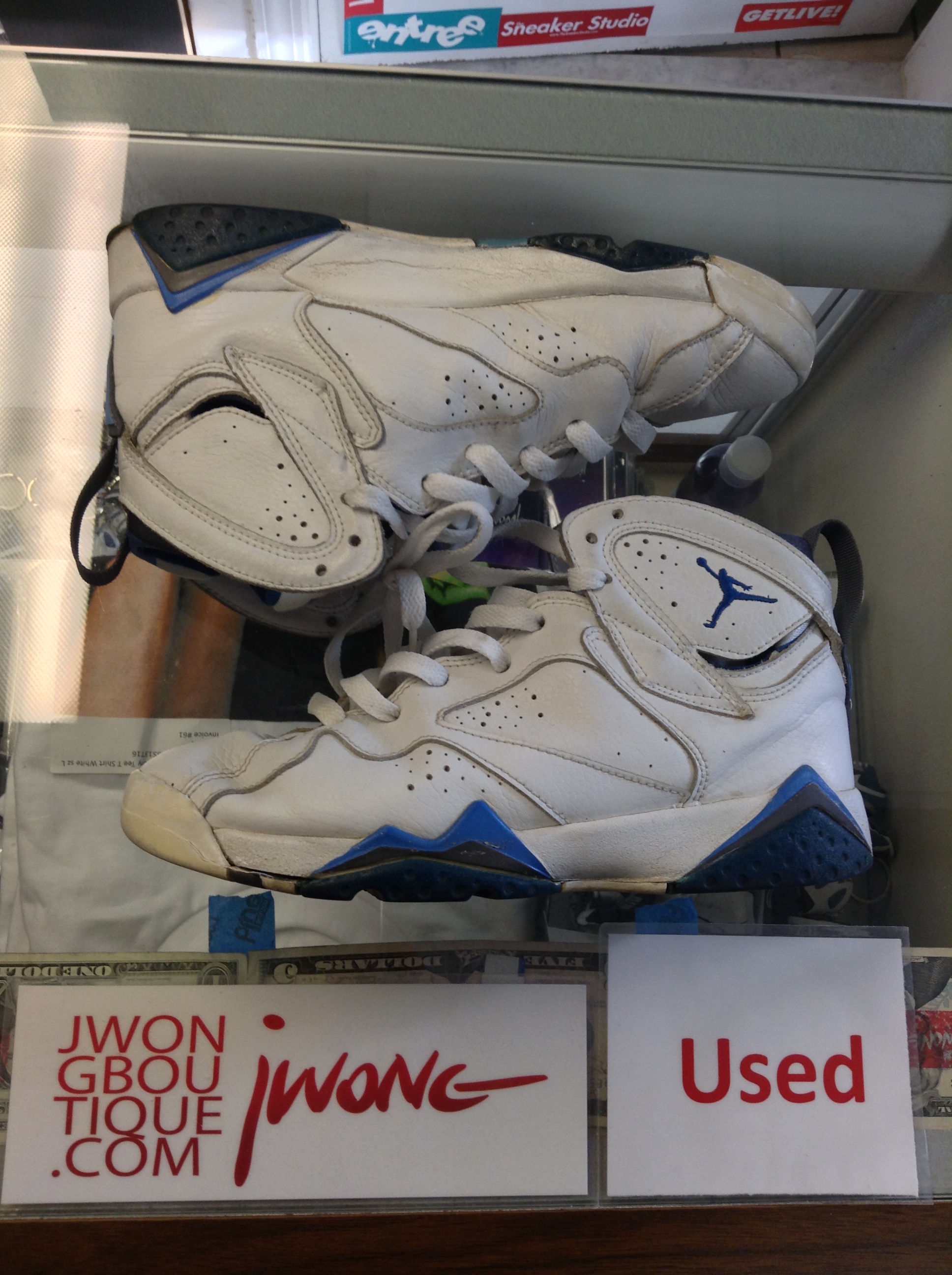 jordan 7 french blue 2002