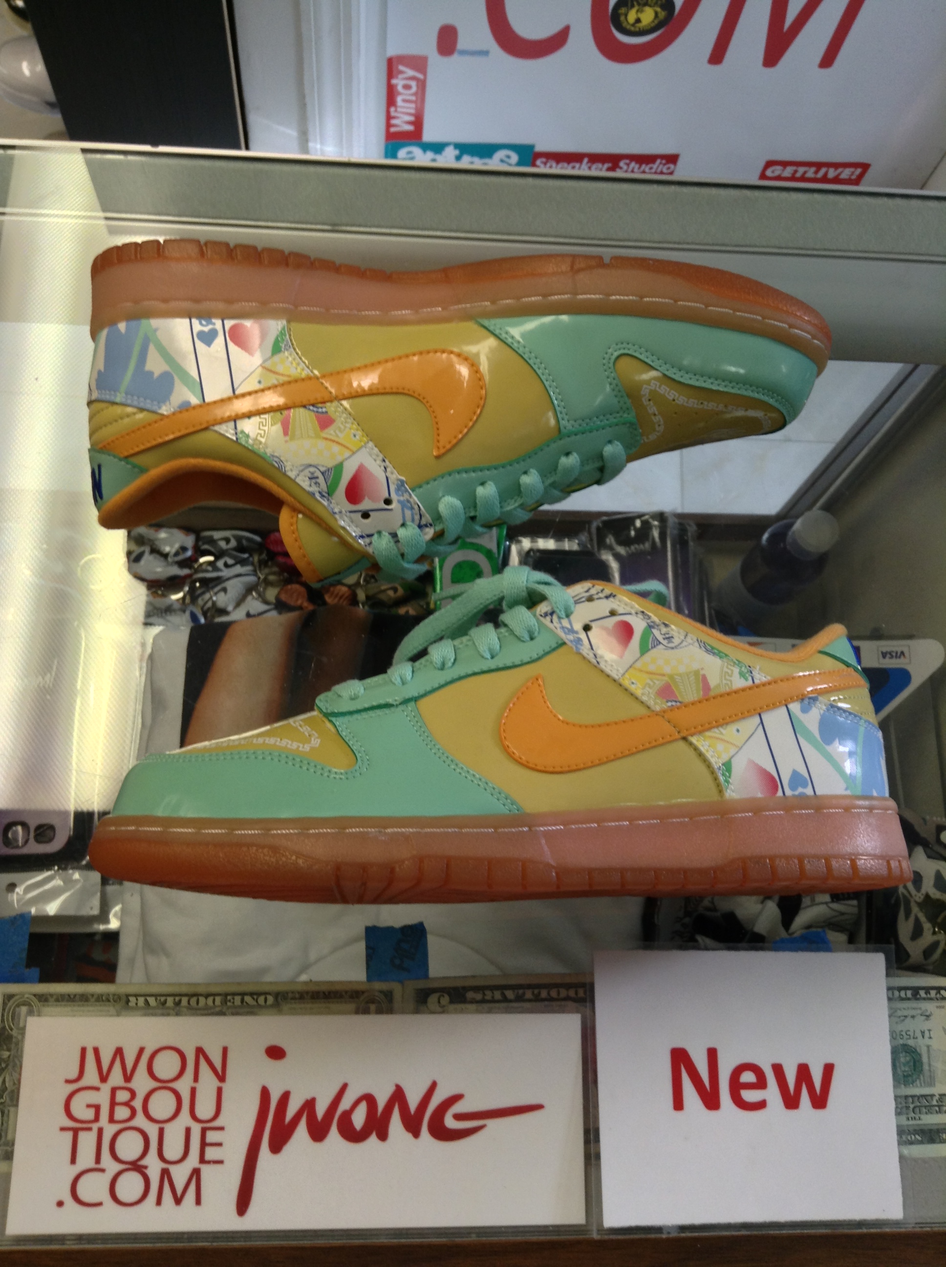 serena williams nike dunks