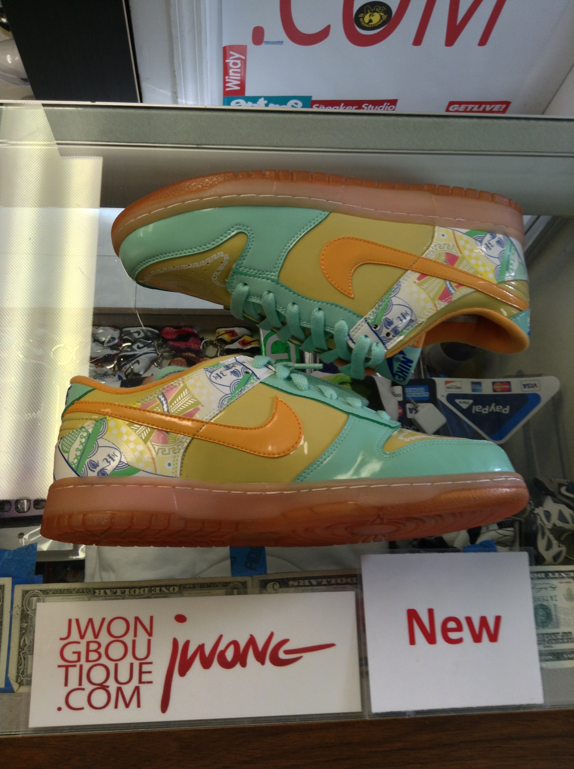 serena williams nike dunks