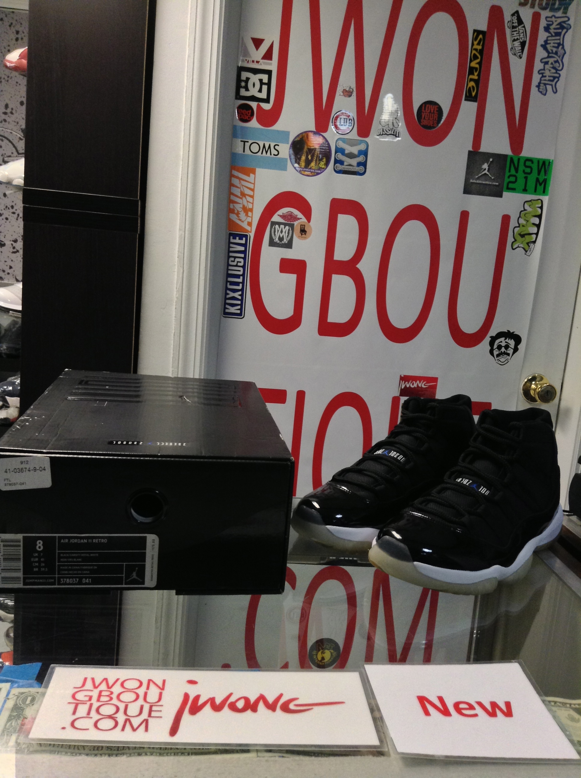 nike store space jam