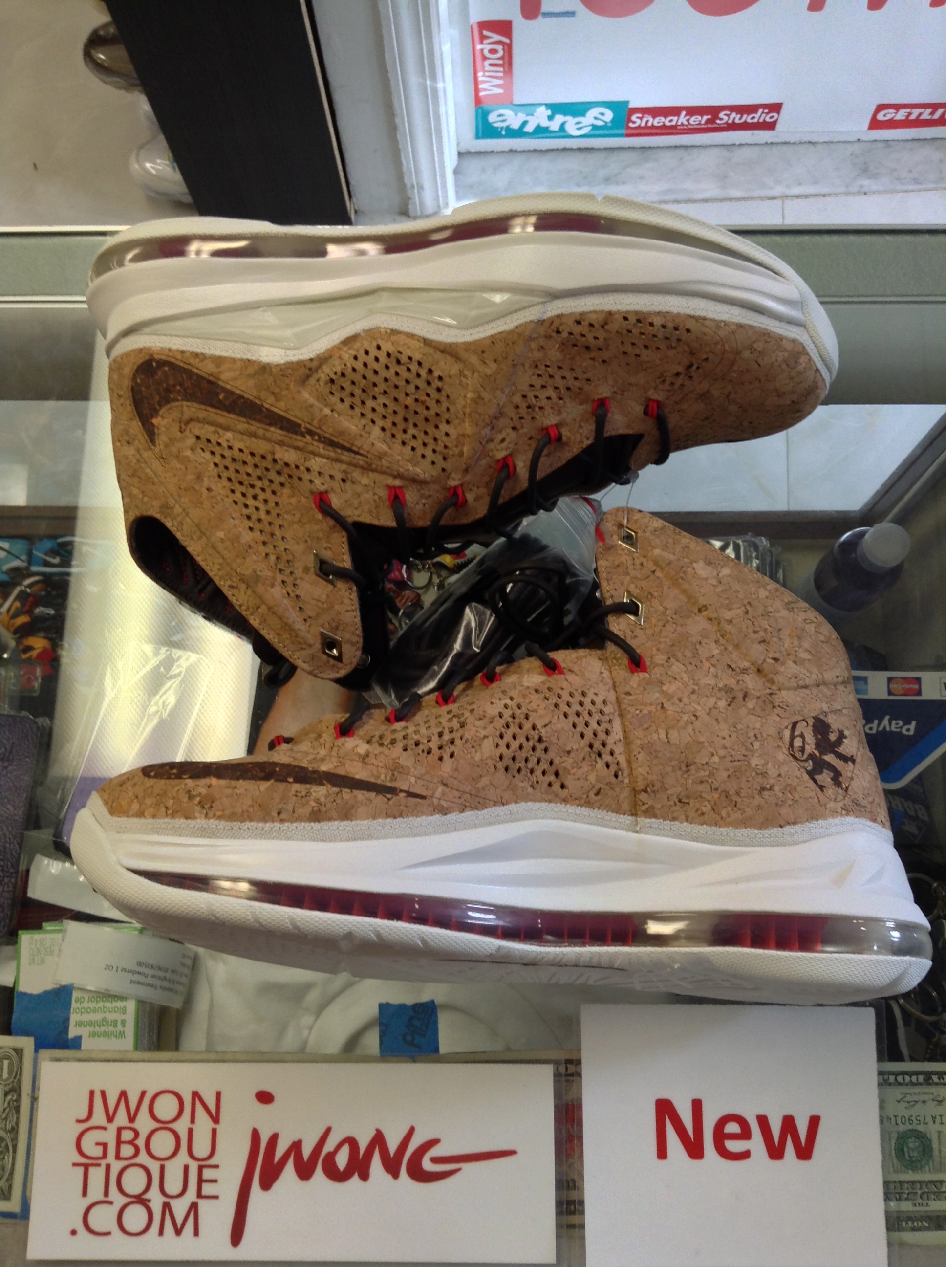 nike lebron 10 ext cork qs