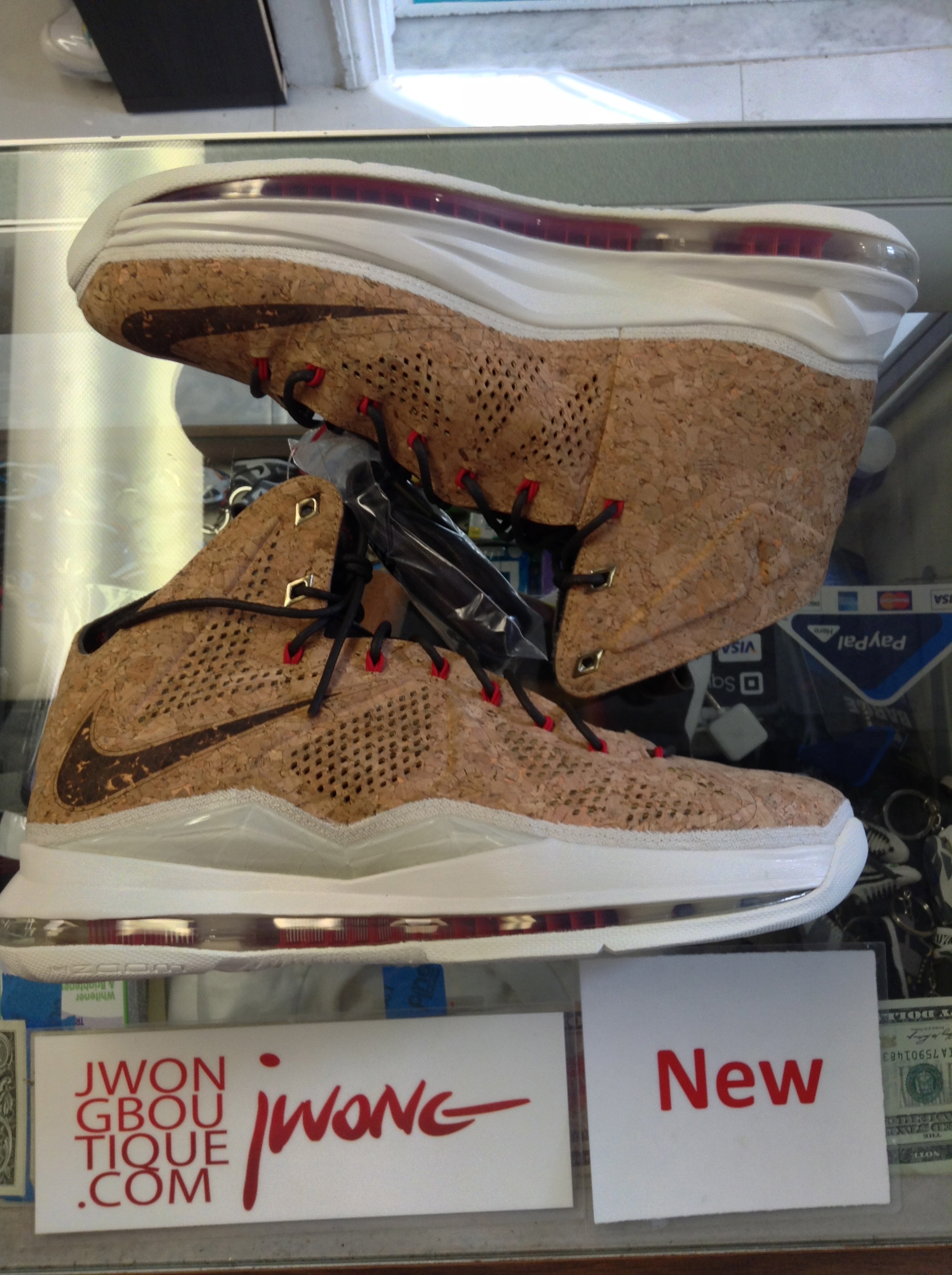 nike lebron 10 ext cork qs
