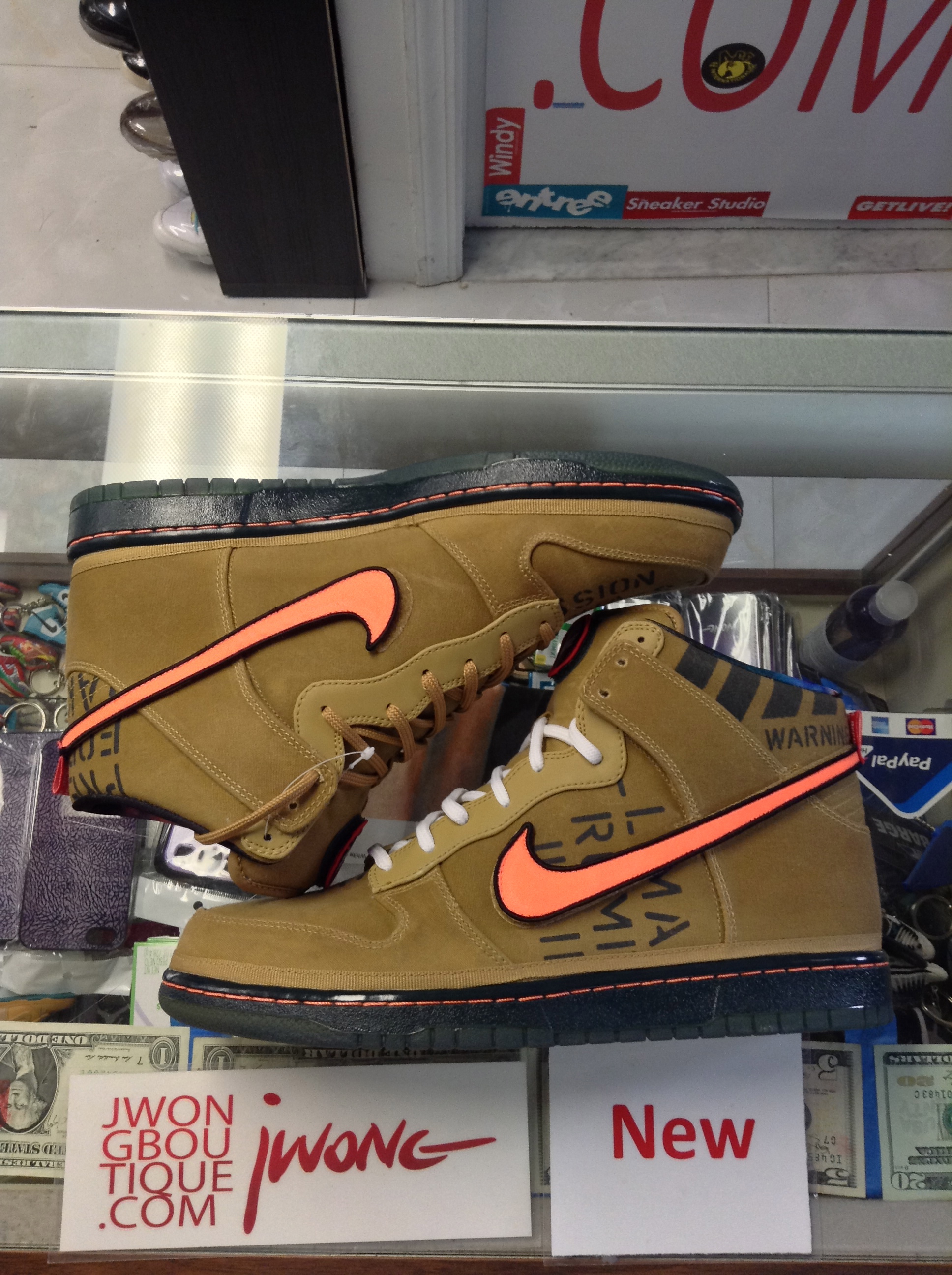 nike dunk high premium qs galaxy