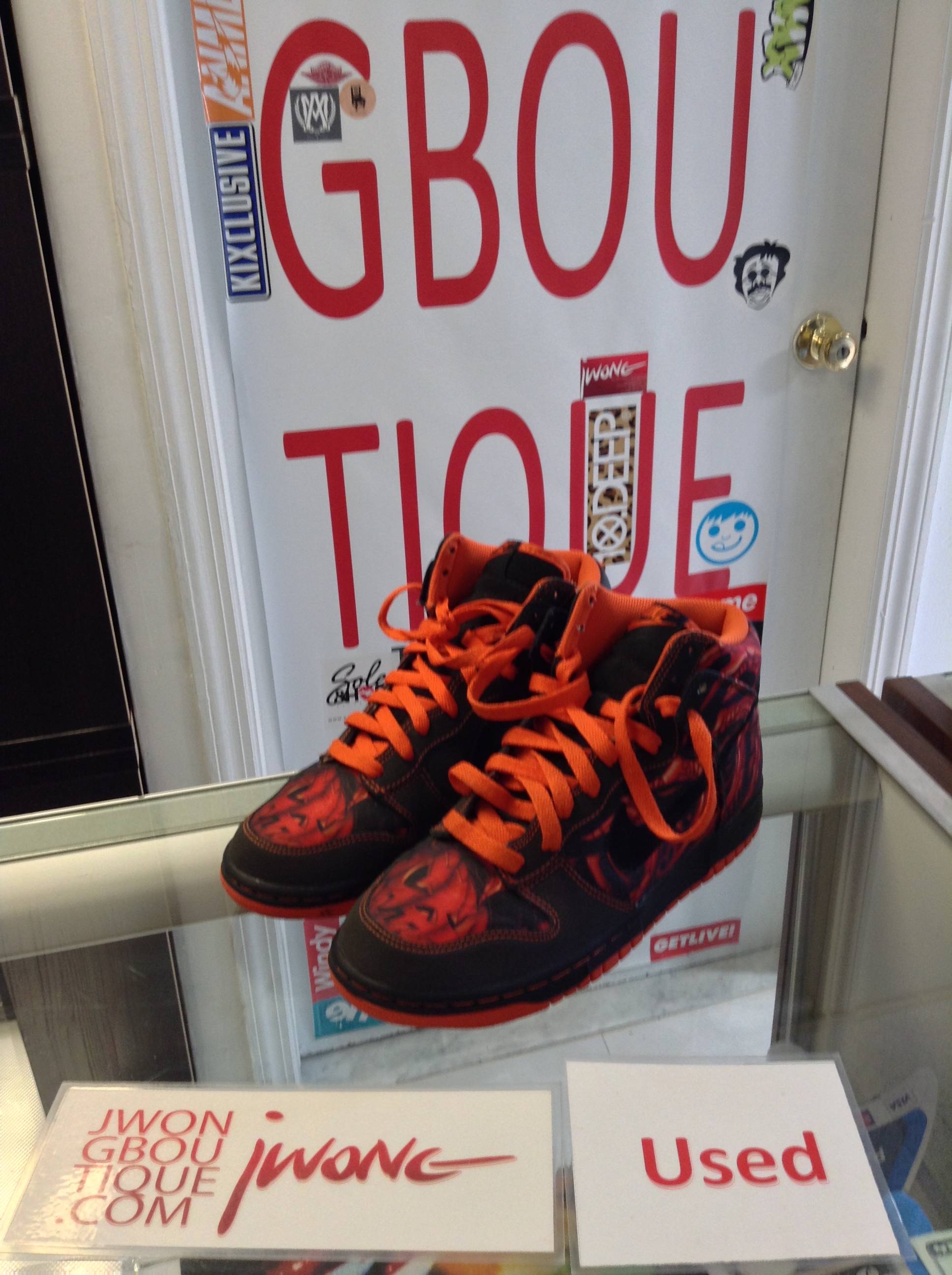 nike halloween dunks 2009