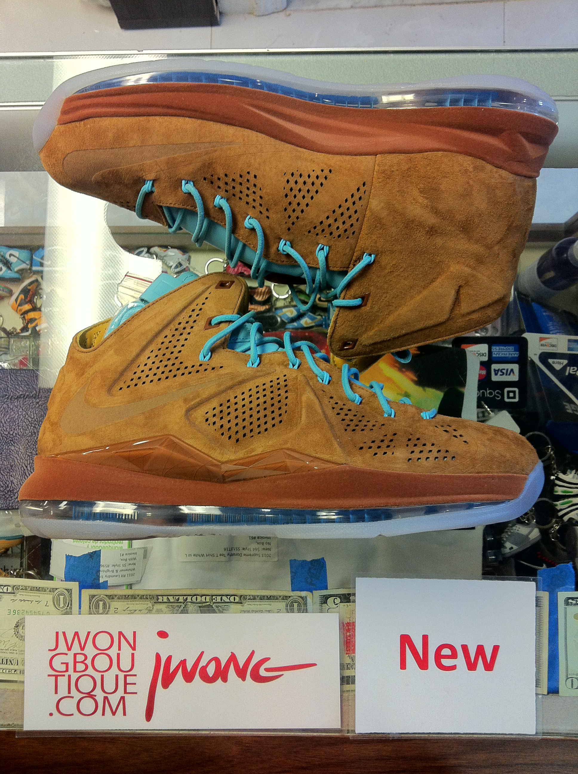 lebron 10 ext hazelnut