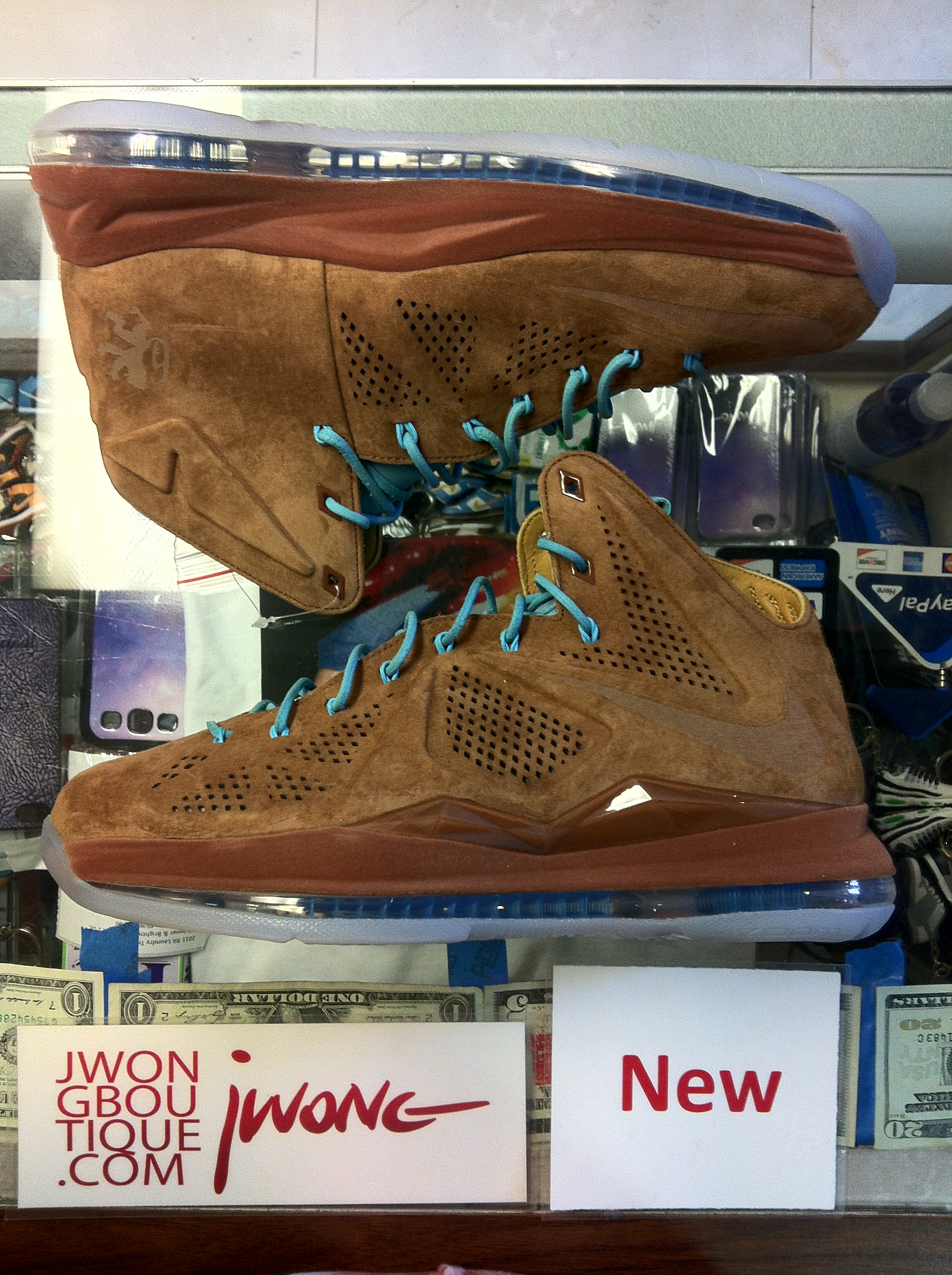 lebron 10 ext hazelnut